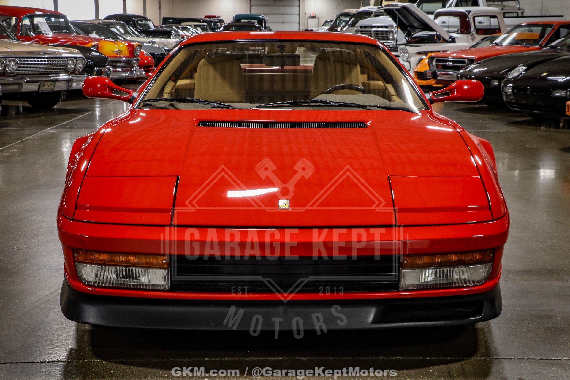 1988 Ferrari Testarossa 49