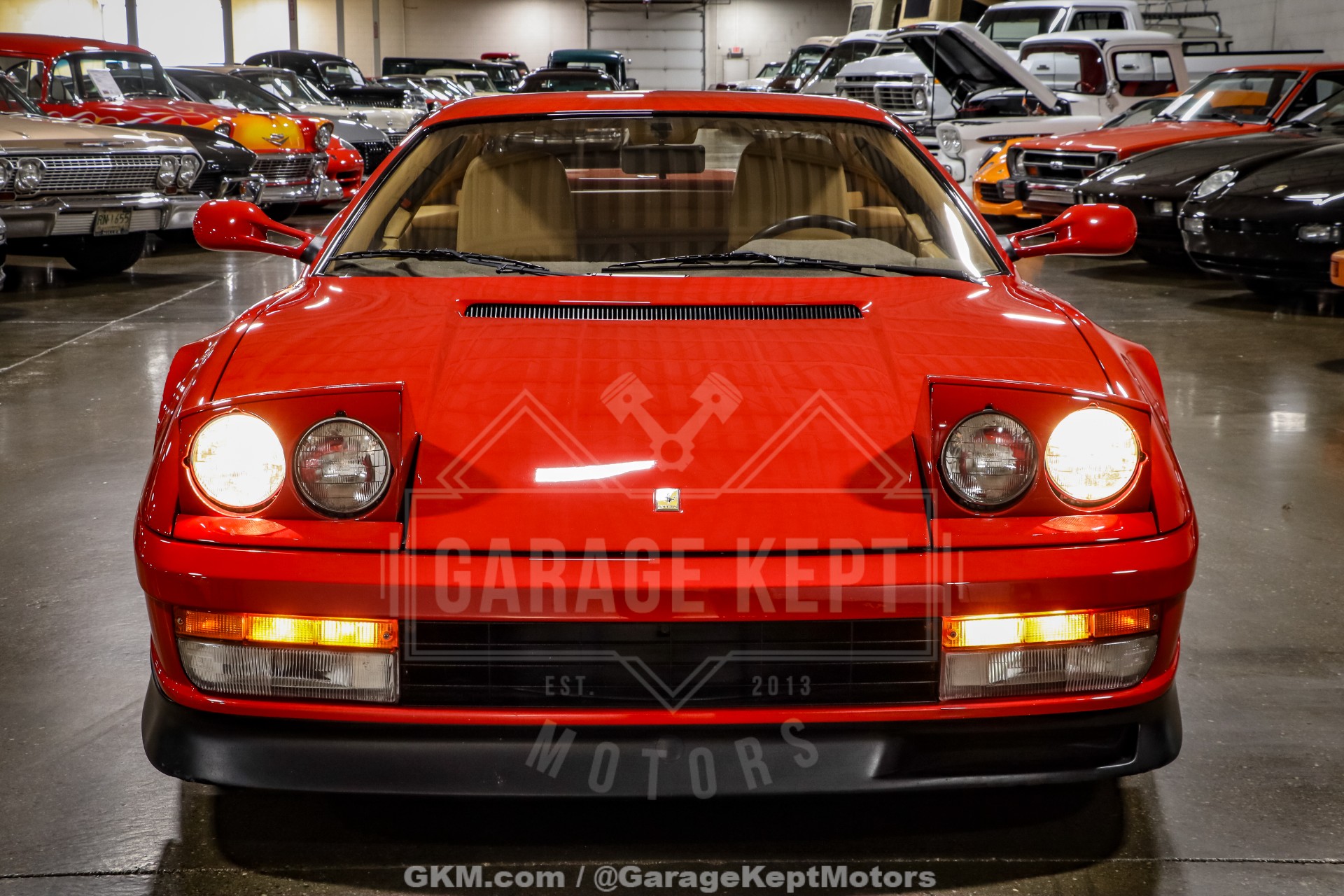 1988 Ferrari Testarossa 50