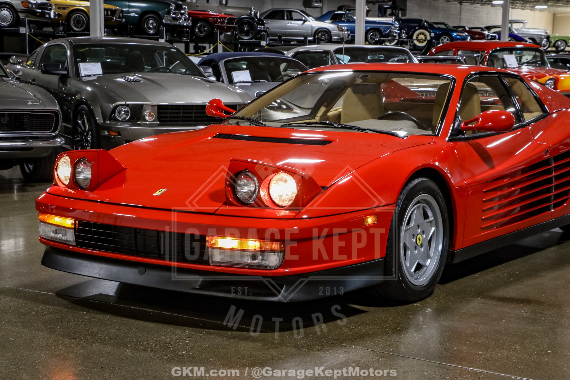 1988 Ferrari Testarossa 51