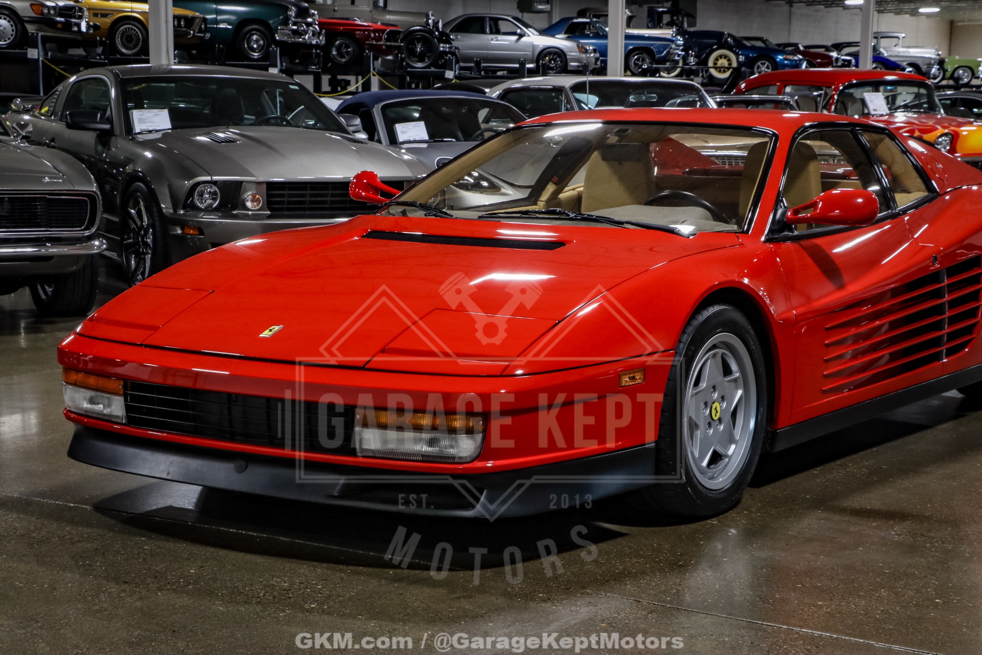 1988 Ferrari Testarossa 52