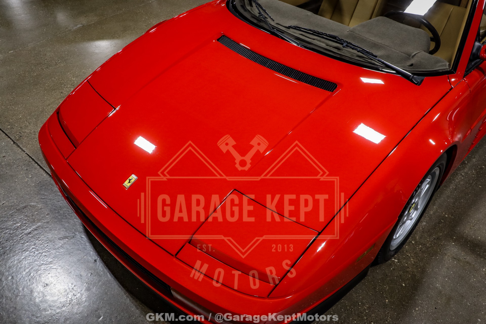 1988 Ferrari Testarossa 53