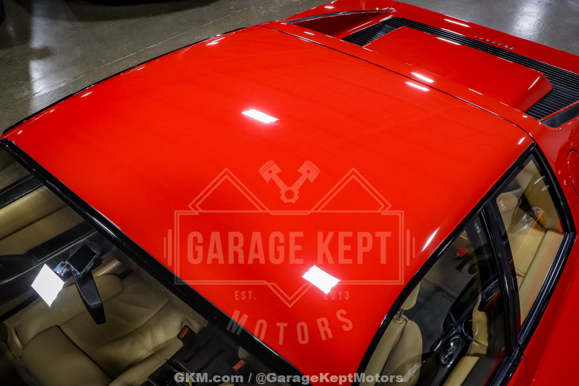 1988 Ferrari Testarossa 55