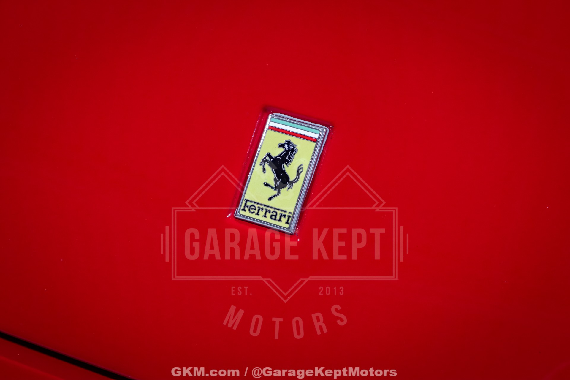 1988 Ferrari Testarossa 56