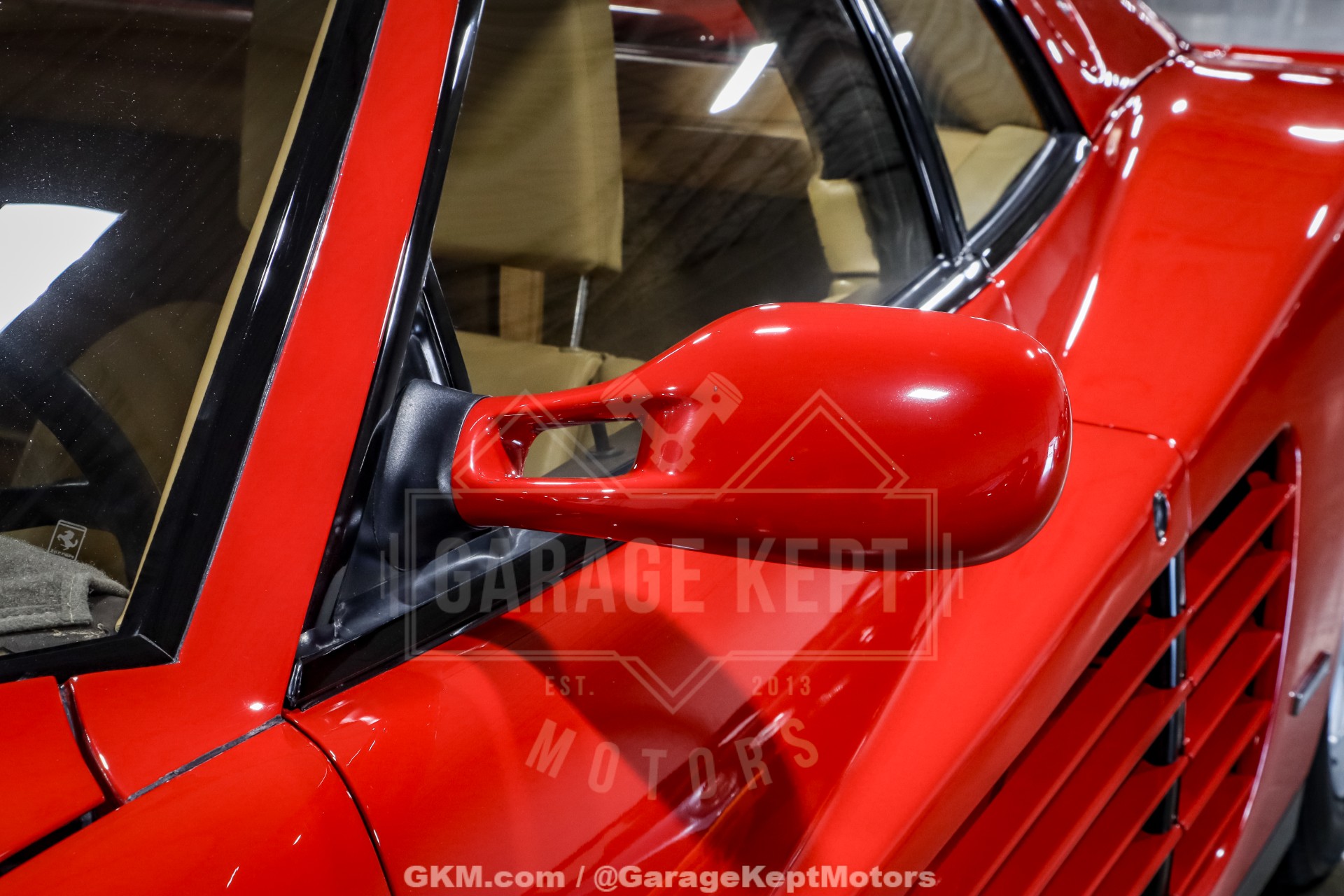 1988 Ferrari Testarossa 57