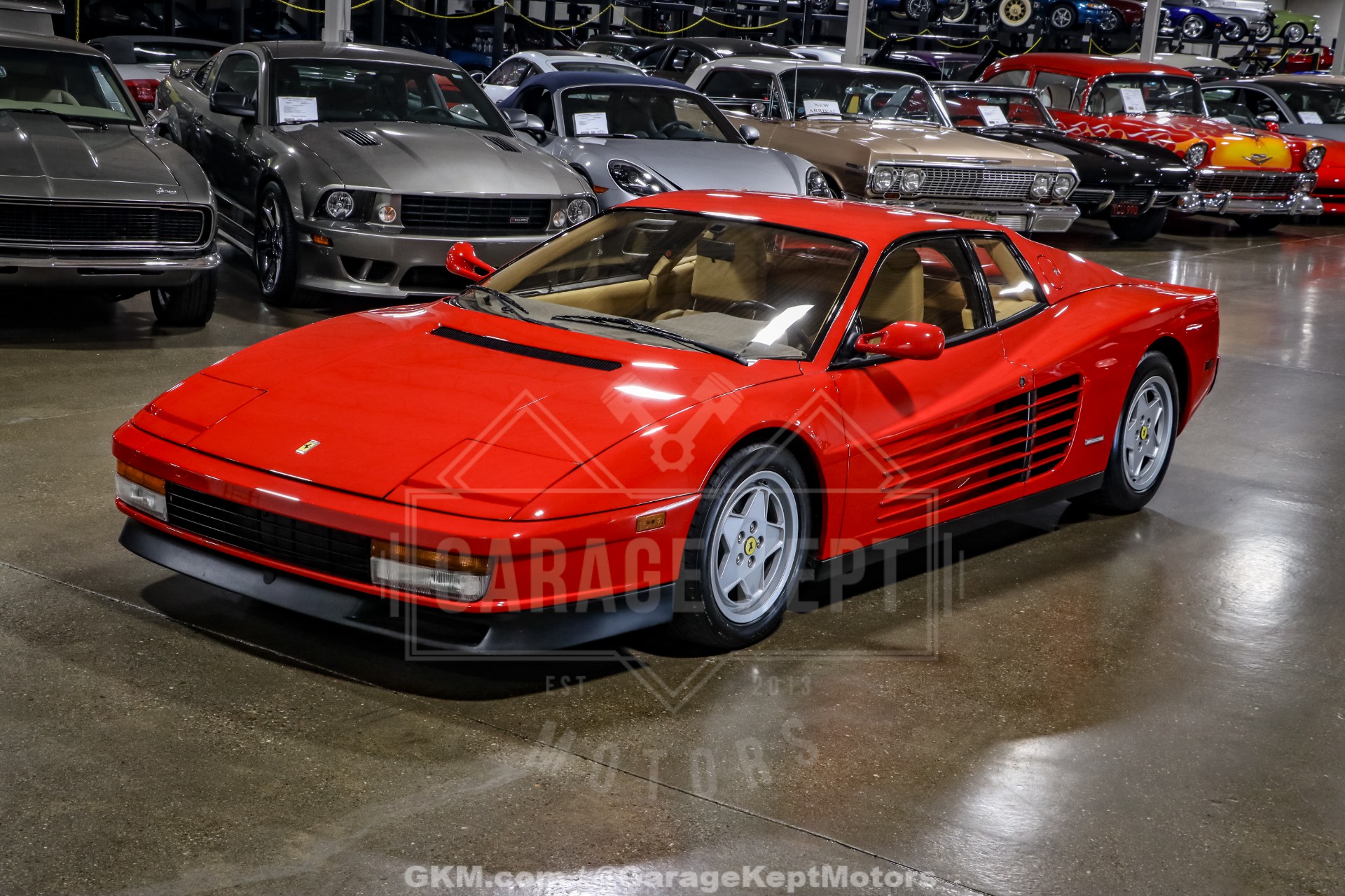 1988 Ferrari Testarossa 59