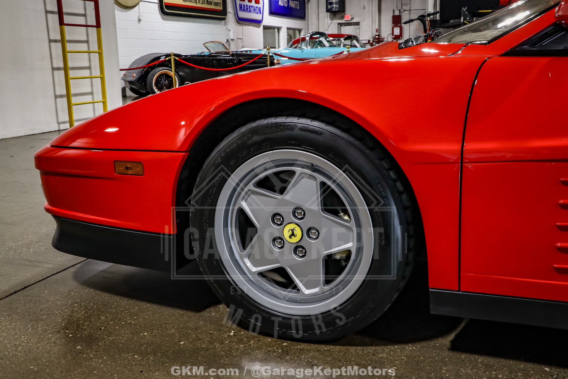 1988 Ferrari Testarossa 61