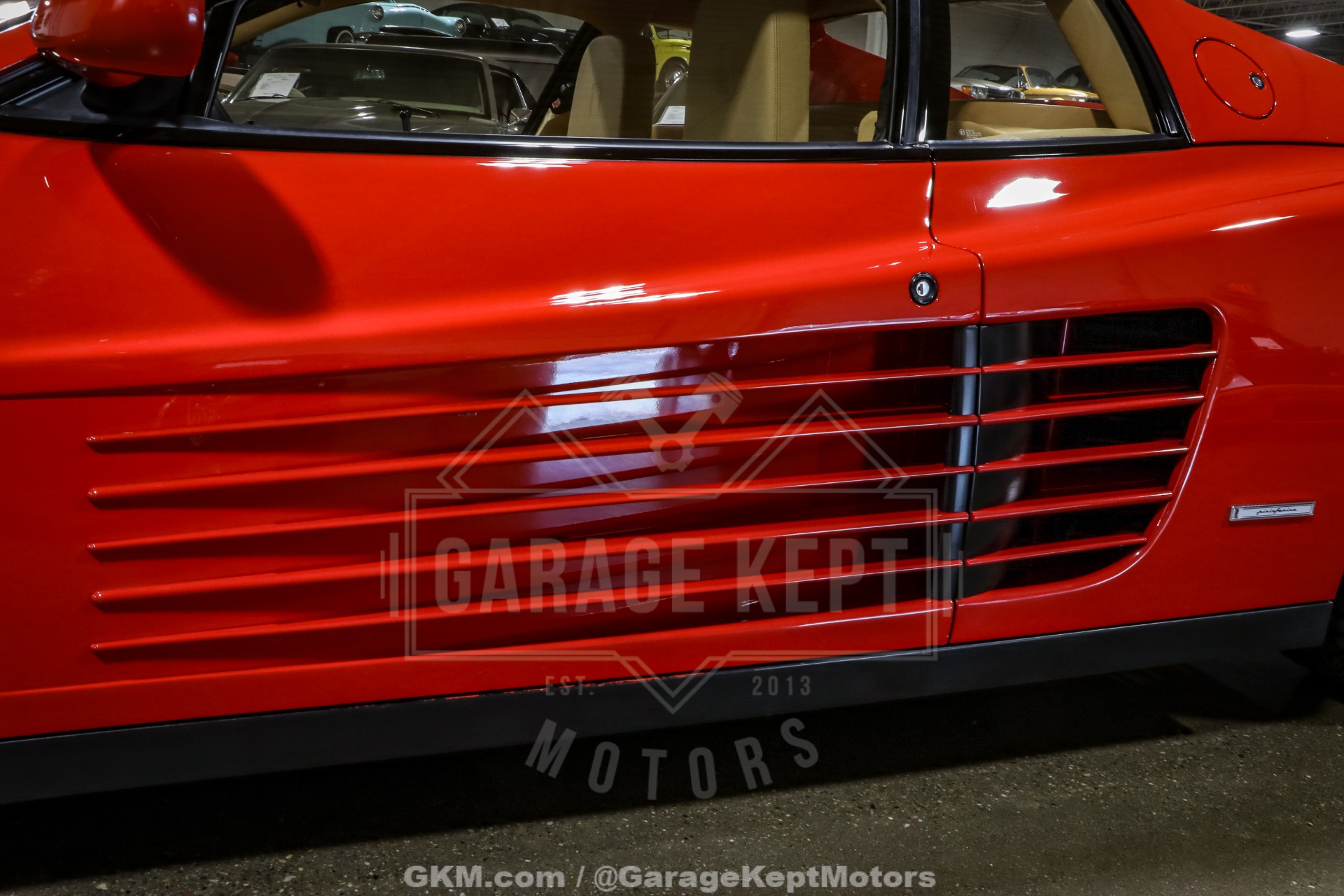 1988 Ferrari Testarossa 62