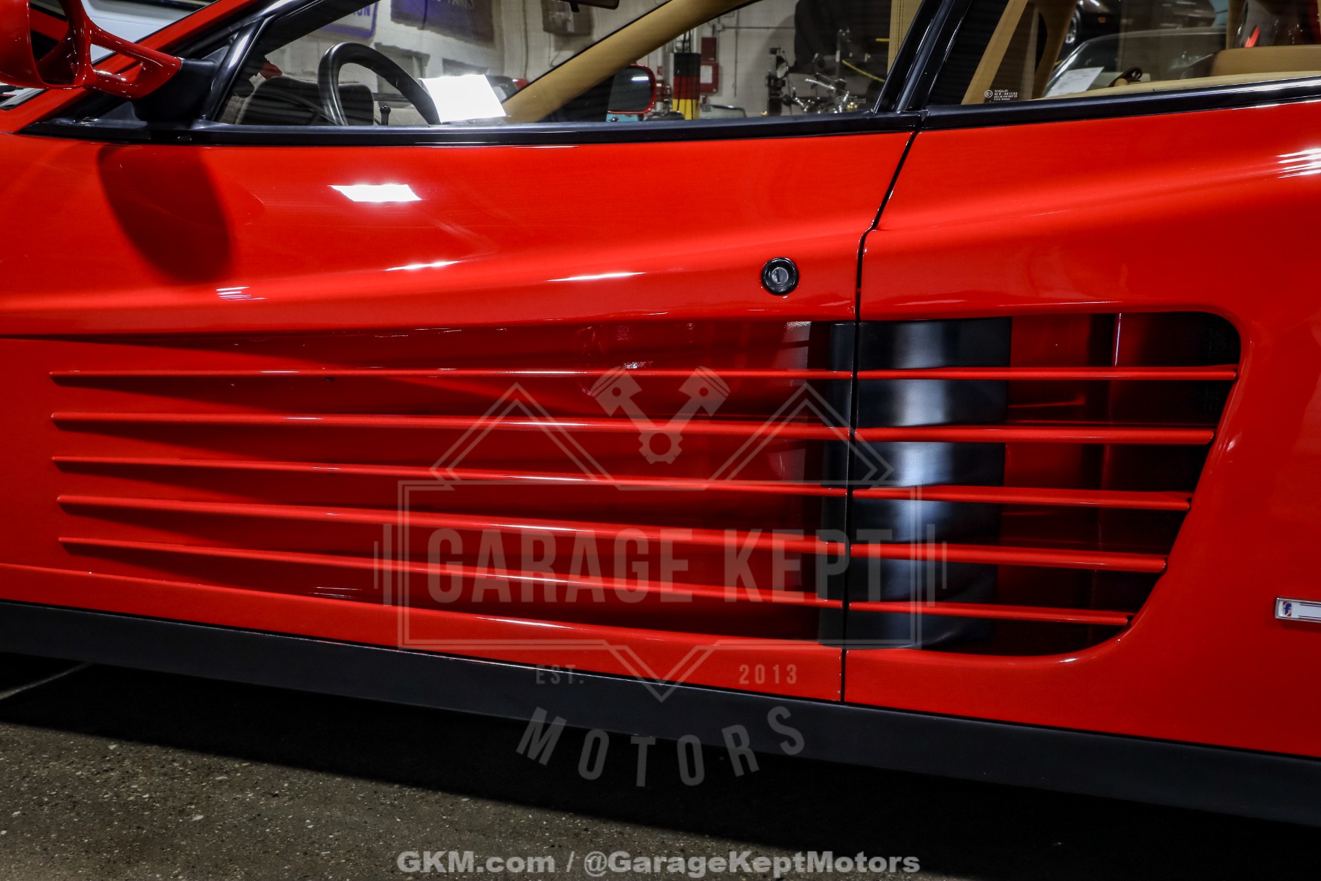 1988 Ferrari Testarossa 63