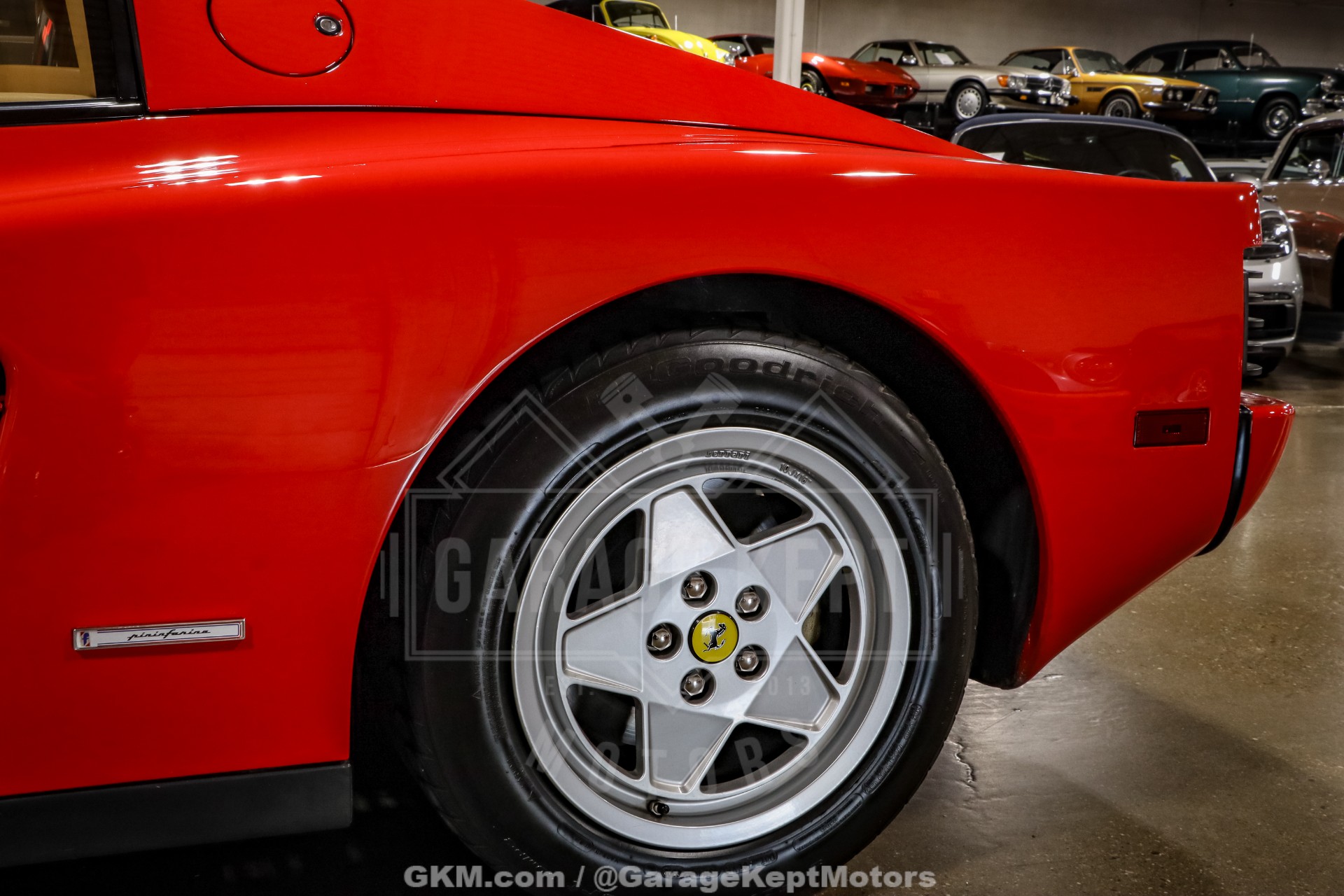 1988 Ferrari Testarossa 64