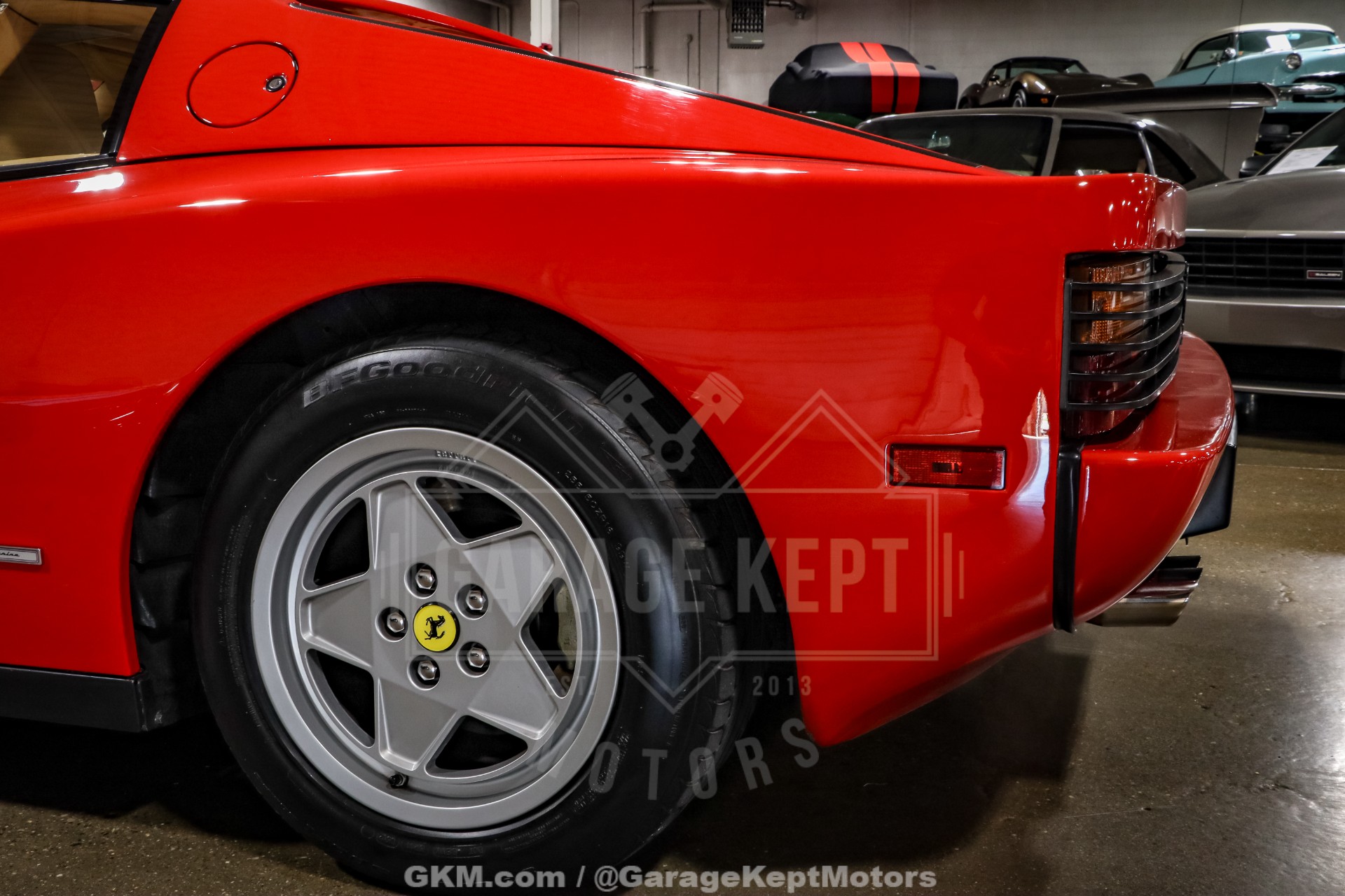 1988 Ferrari Testarossa 65