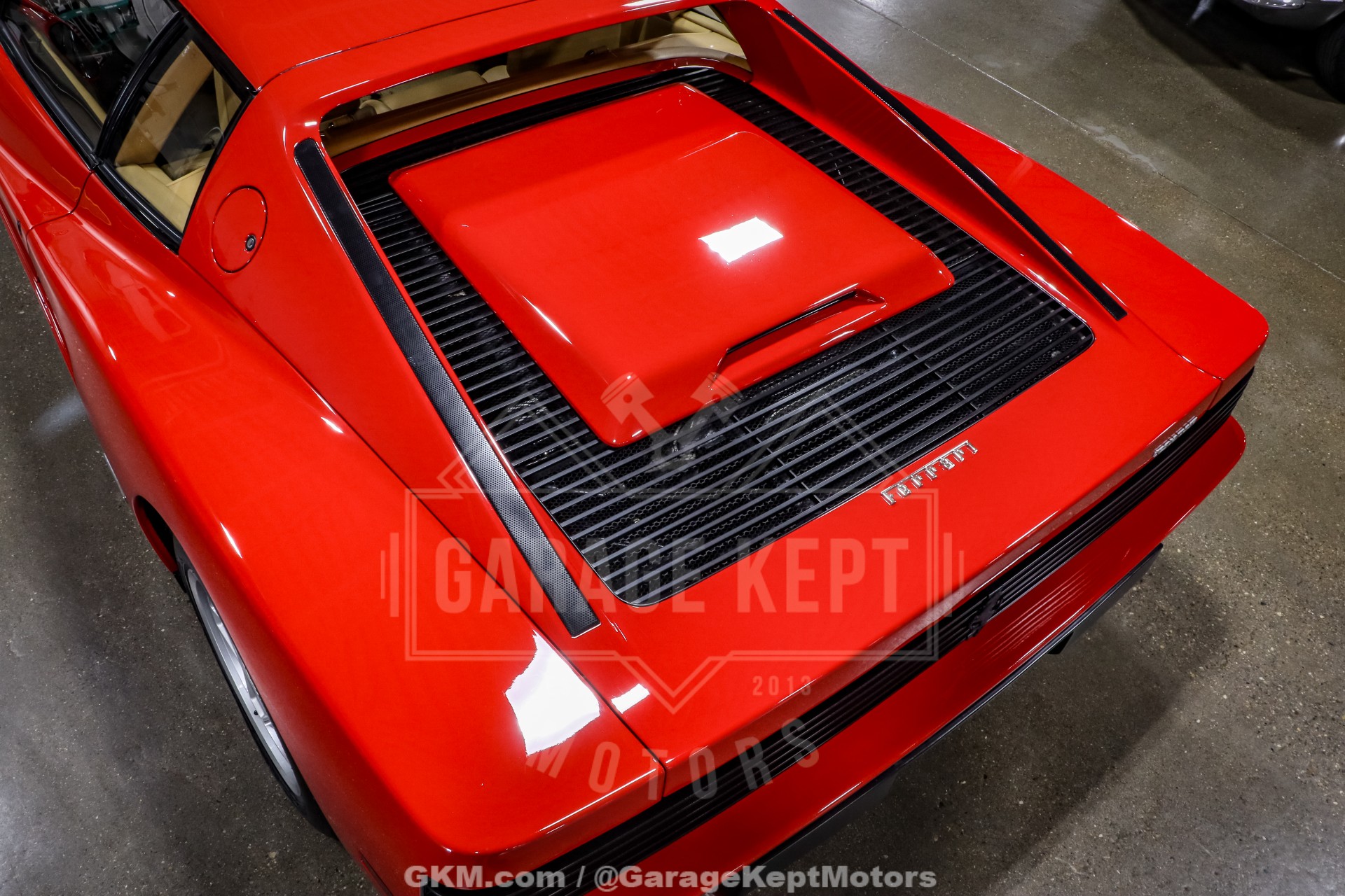 1988 Ferrari Testarossa 66