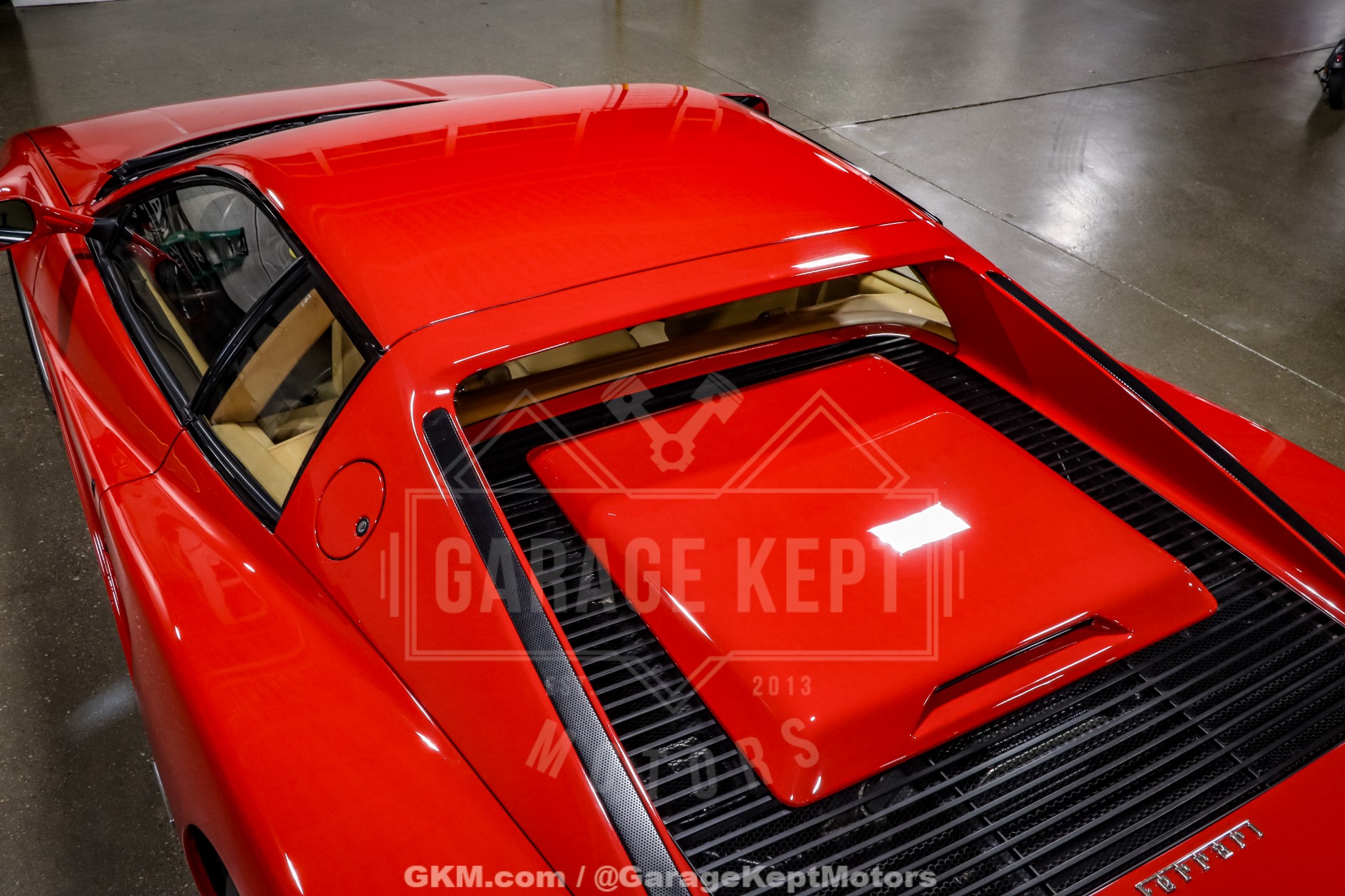 1988 Ferrari Testarossa 67