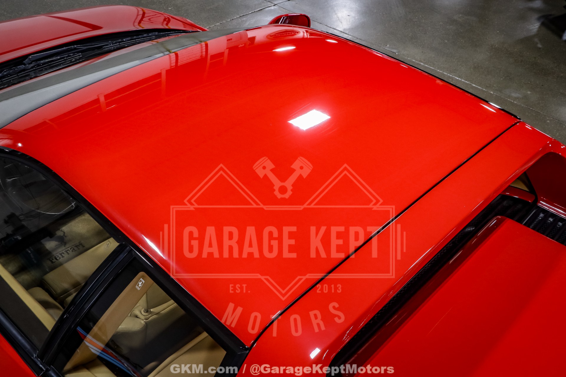 1988 Ferrari Testarossa 68