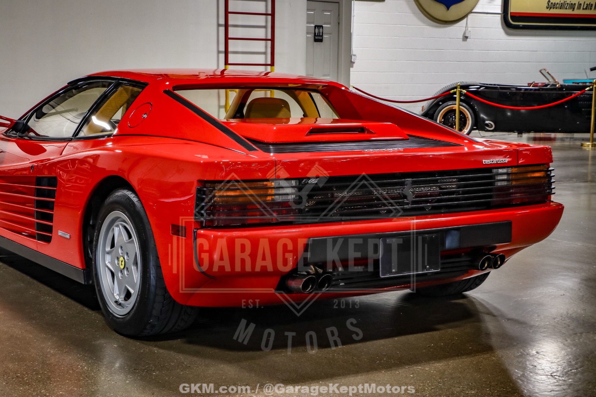1988 Ferrari Testarossa 69