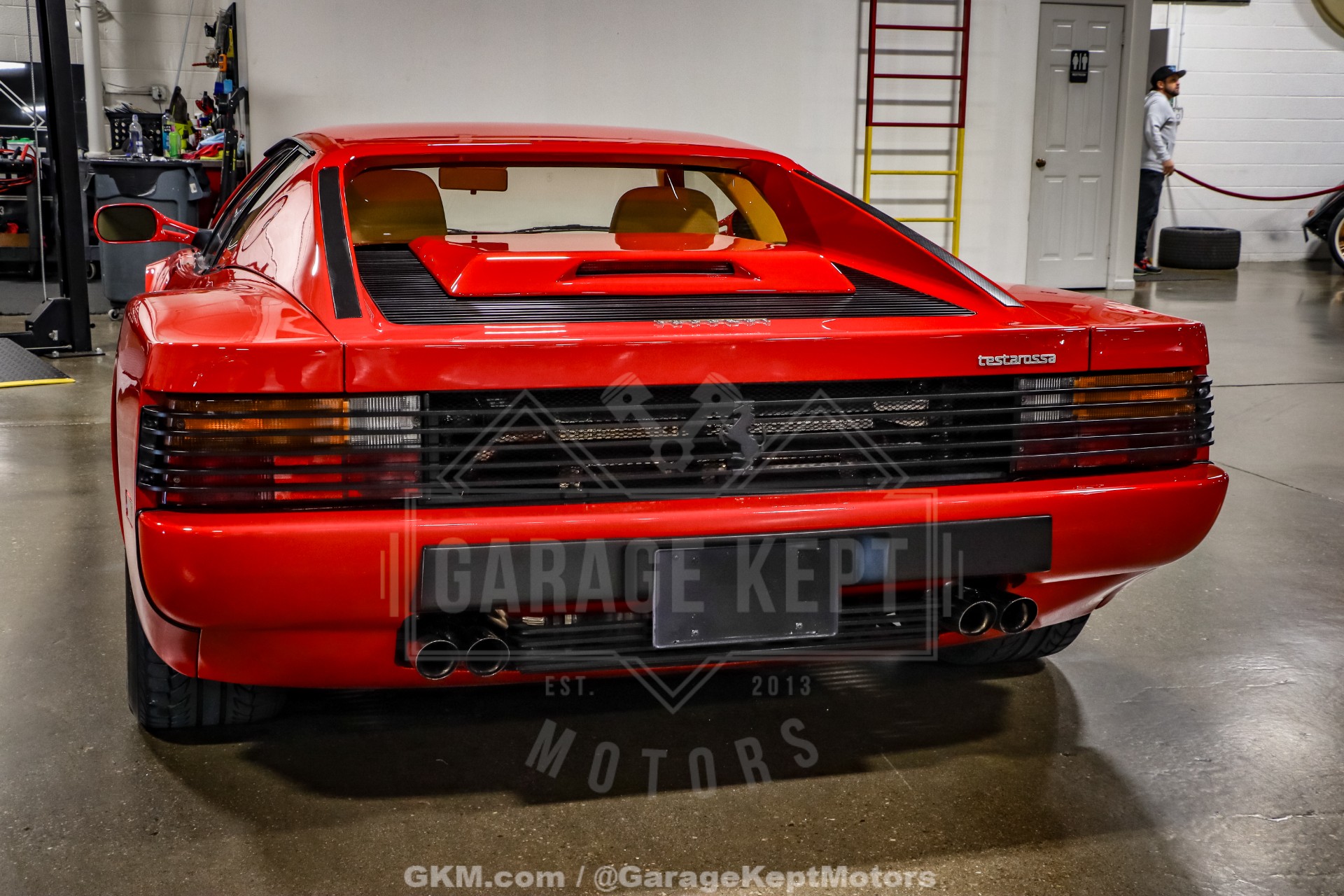 1988 Ferrari Testarossa 70
