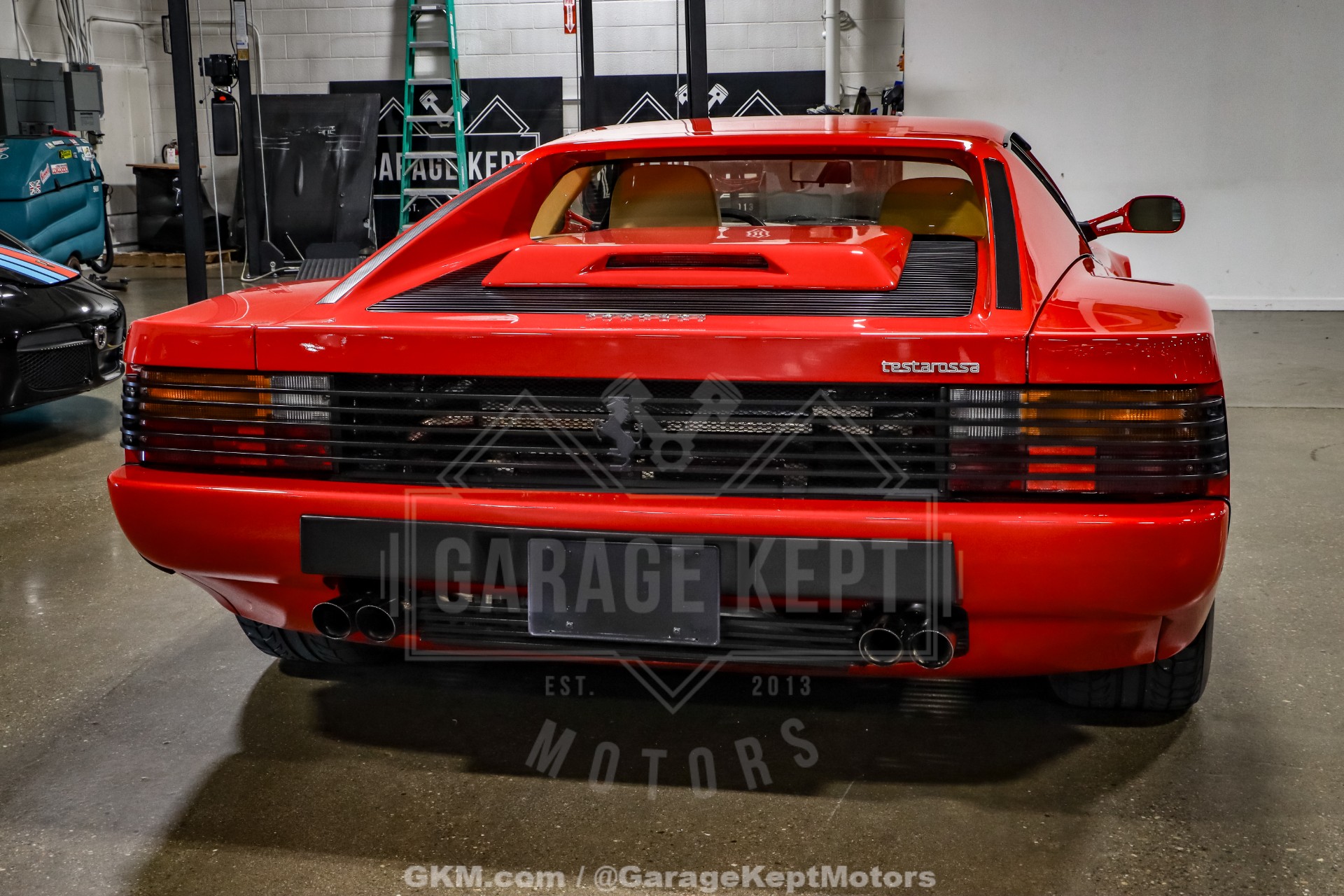 1988 Ferrari Testarossa 71