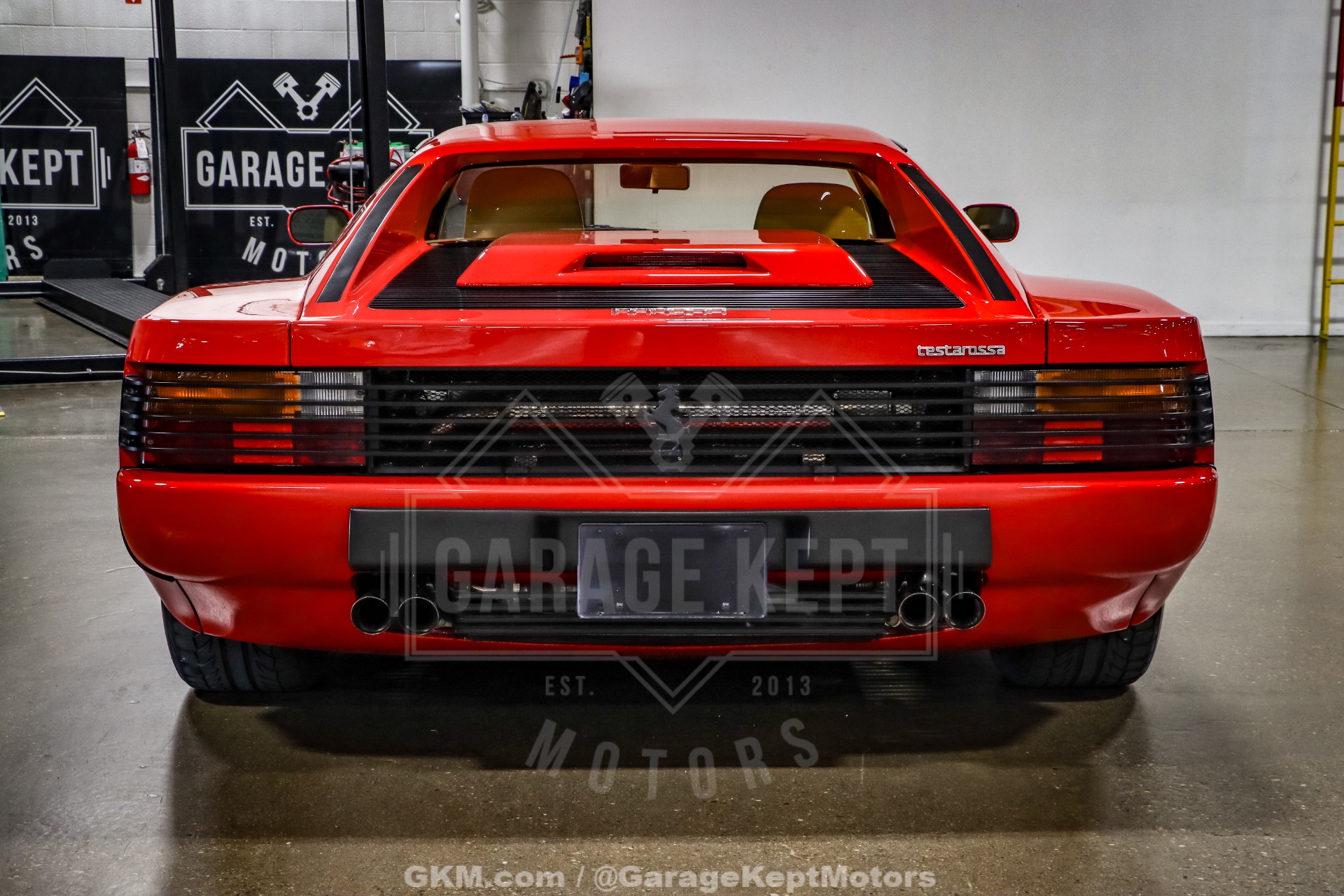 1988 Ferrari Testarossa 72