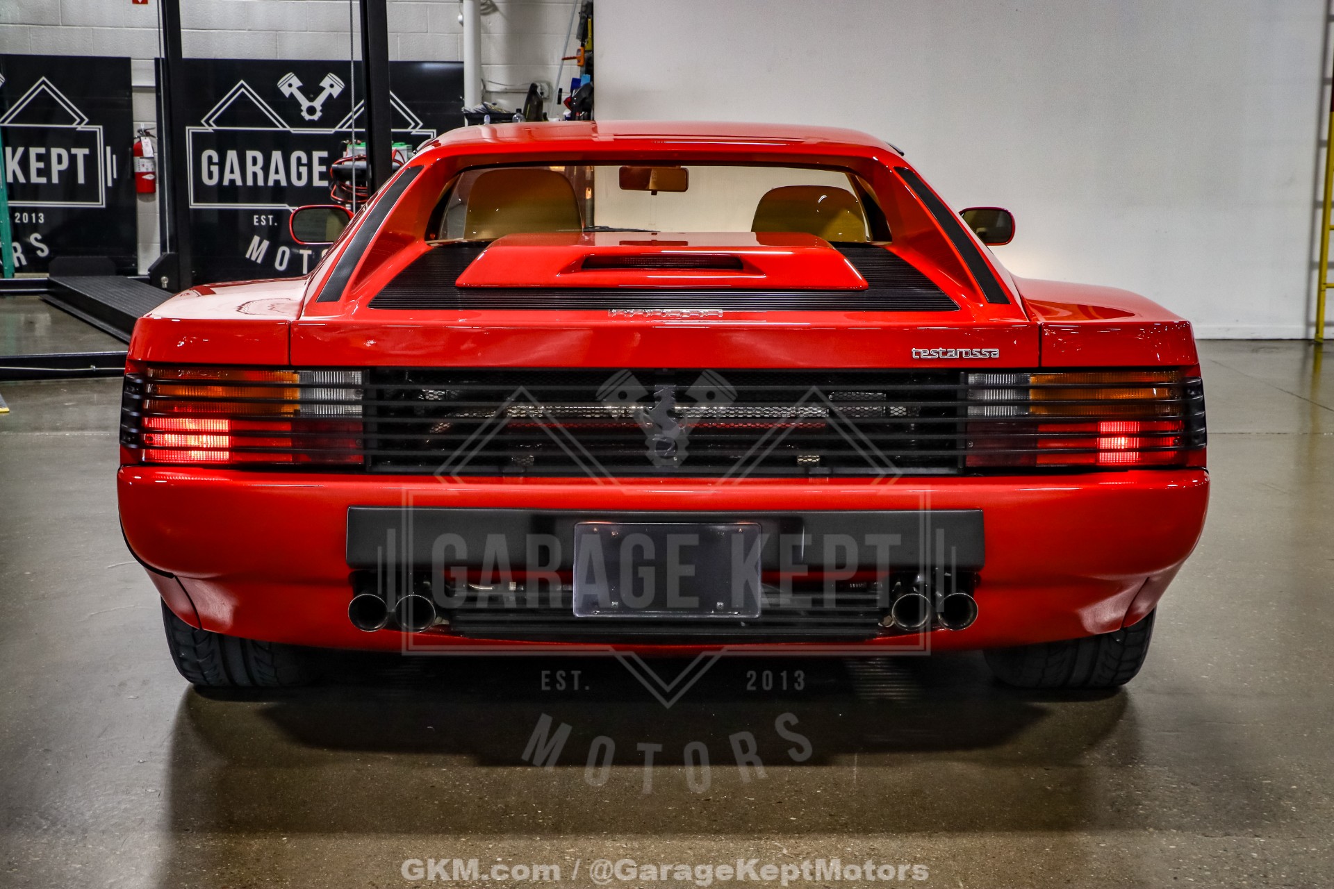 1988 Ferrari Testarossa 73