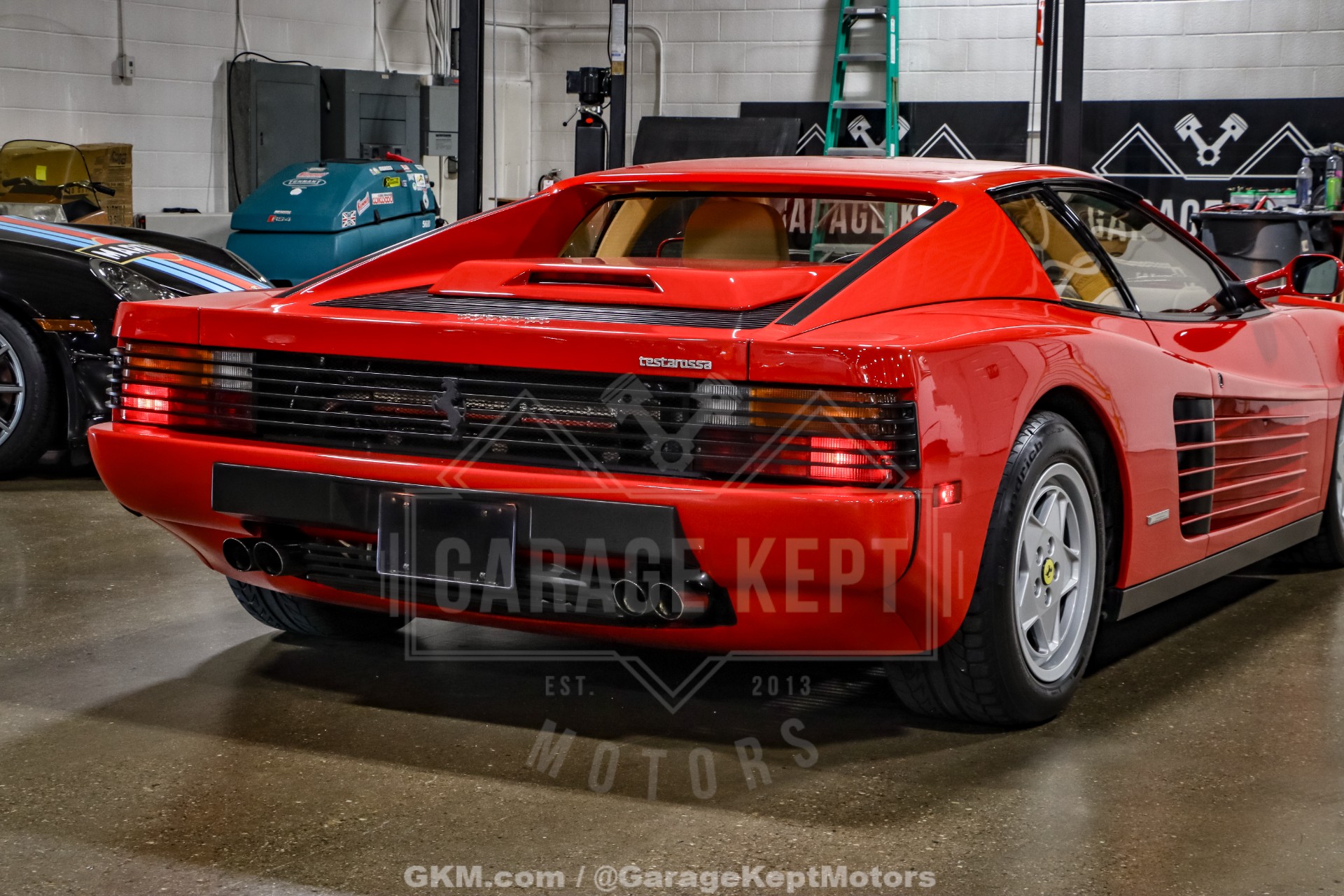 1988 Ferrari Testarossa 74