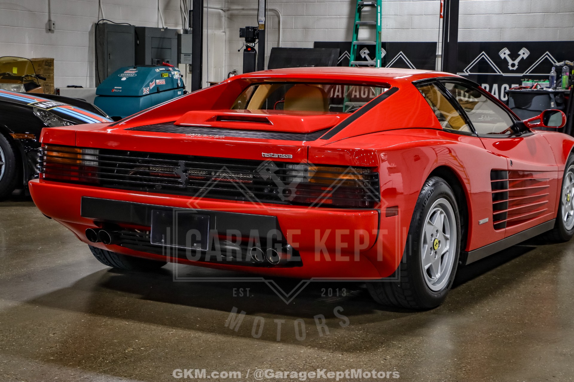 1988 Ferrari Testarossa 75