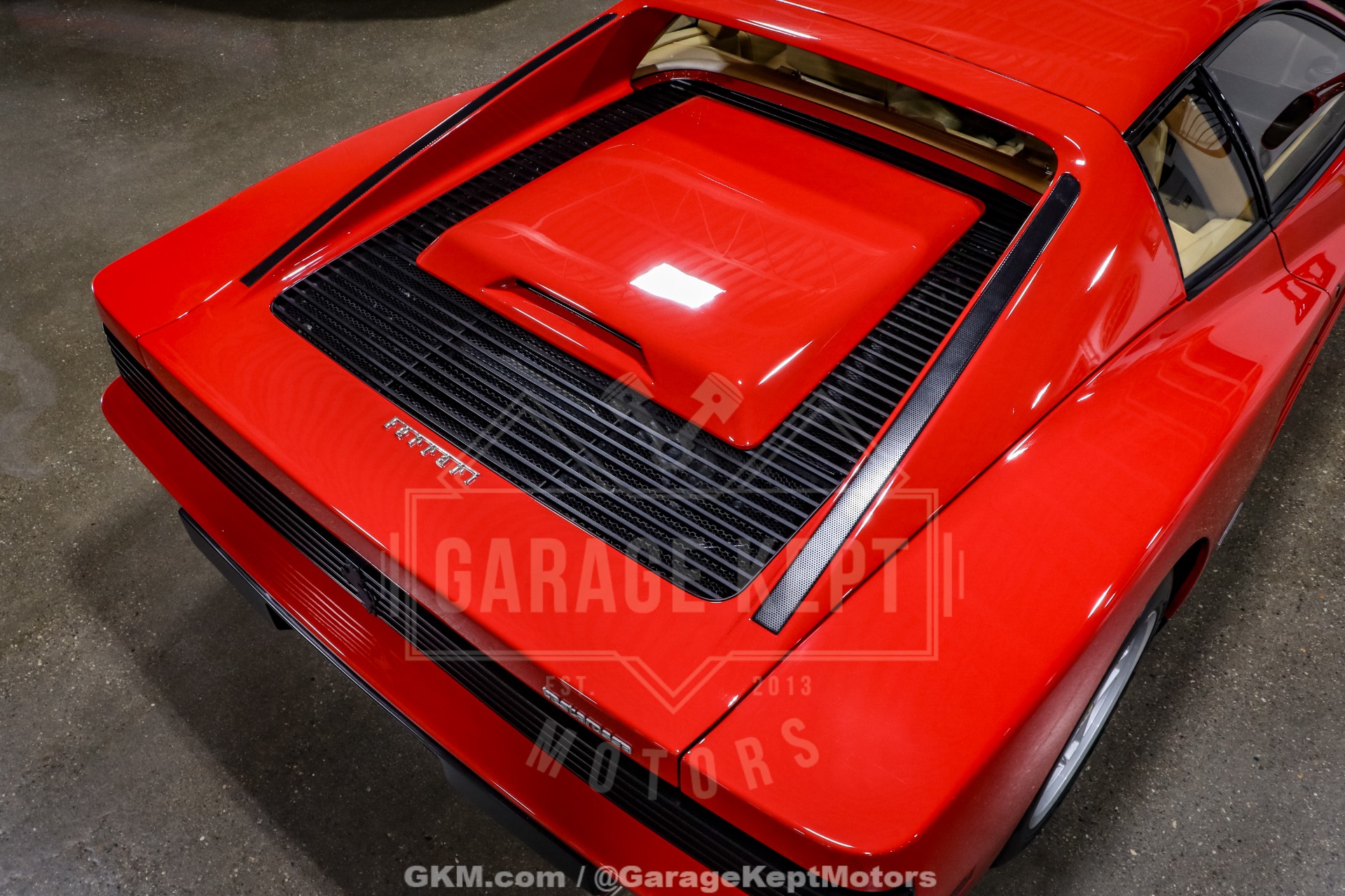 1988 Ferrari Testarossa 76