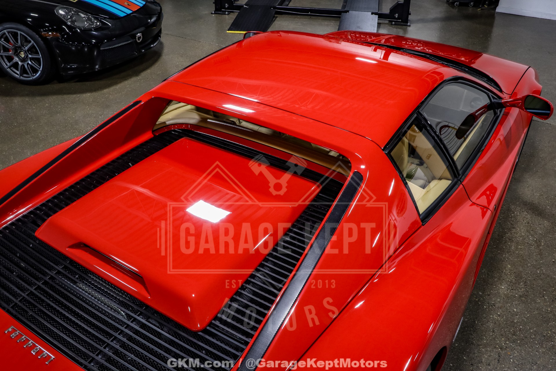 1988 Ferrari Testarossa 77