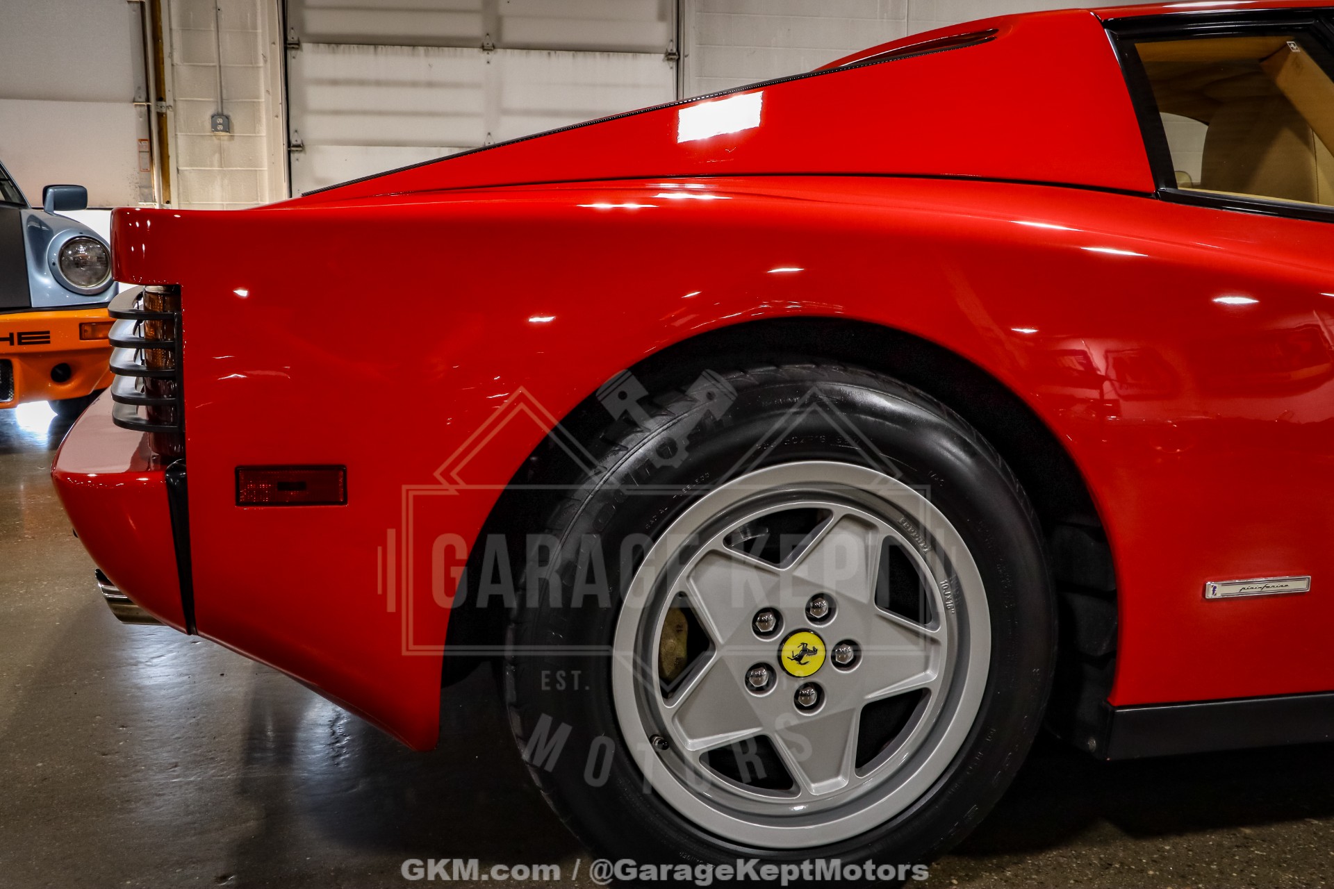 1988 Ferrari Testarossa 79