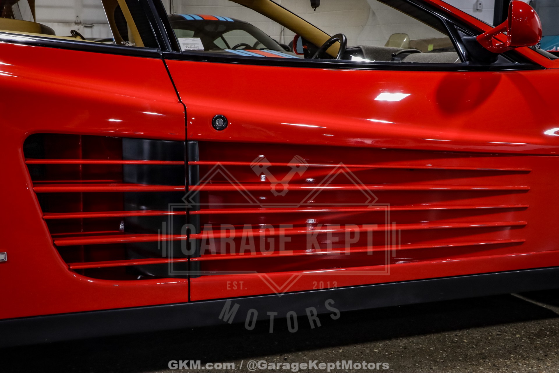 1988 Ferrari Testarossa 81