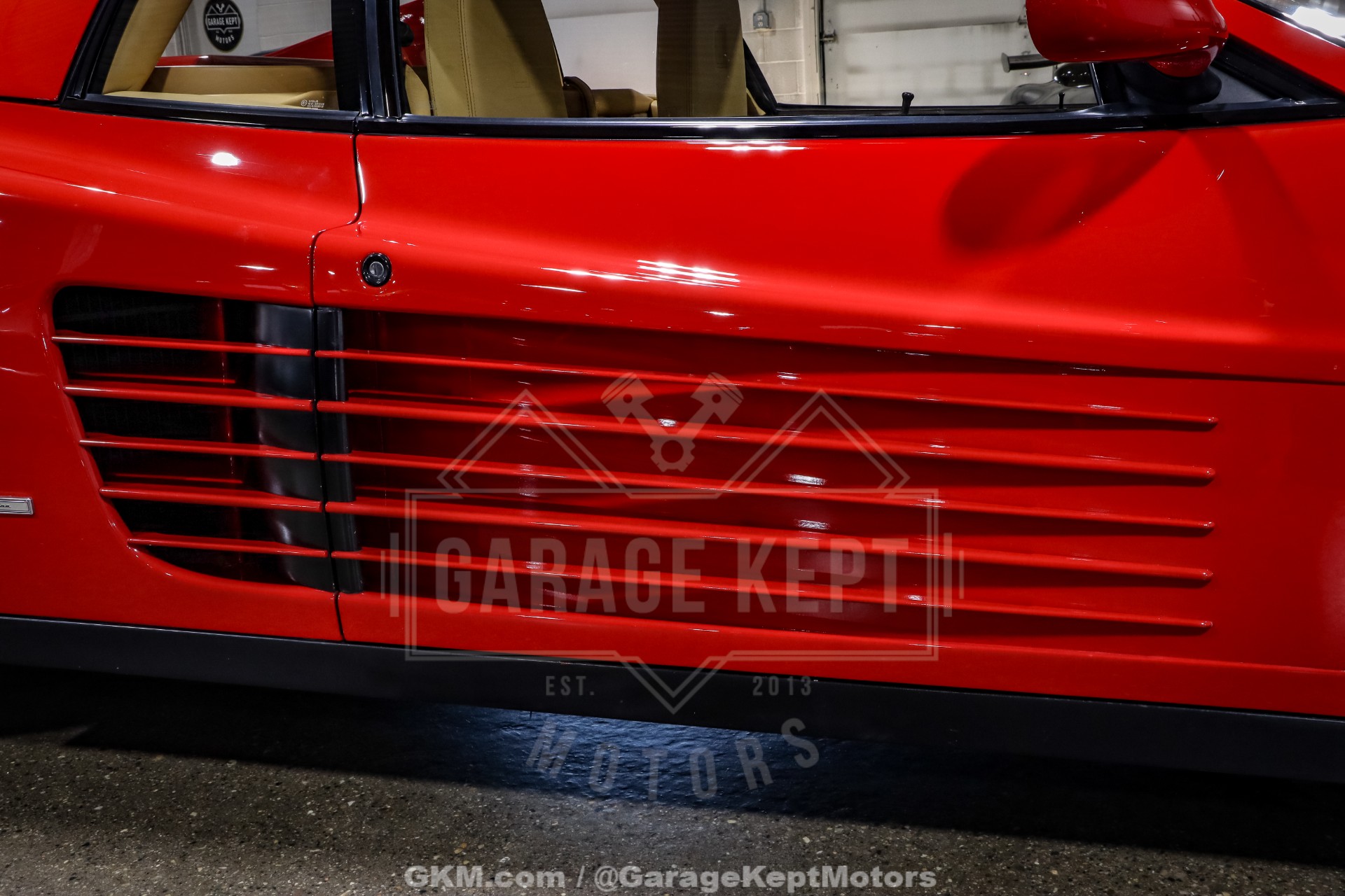 1988 Ferrari Testarossa 82