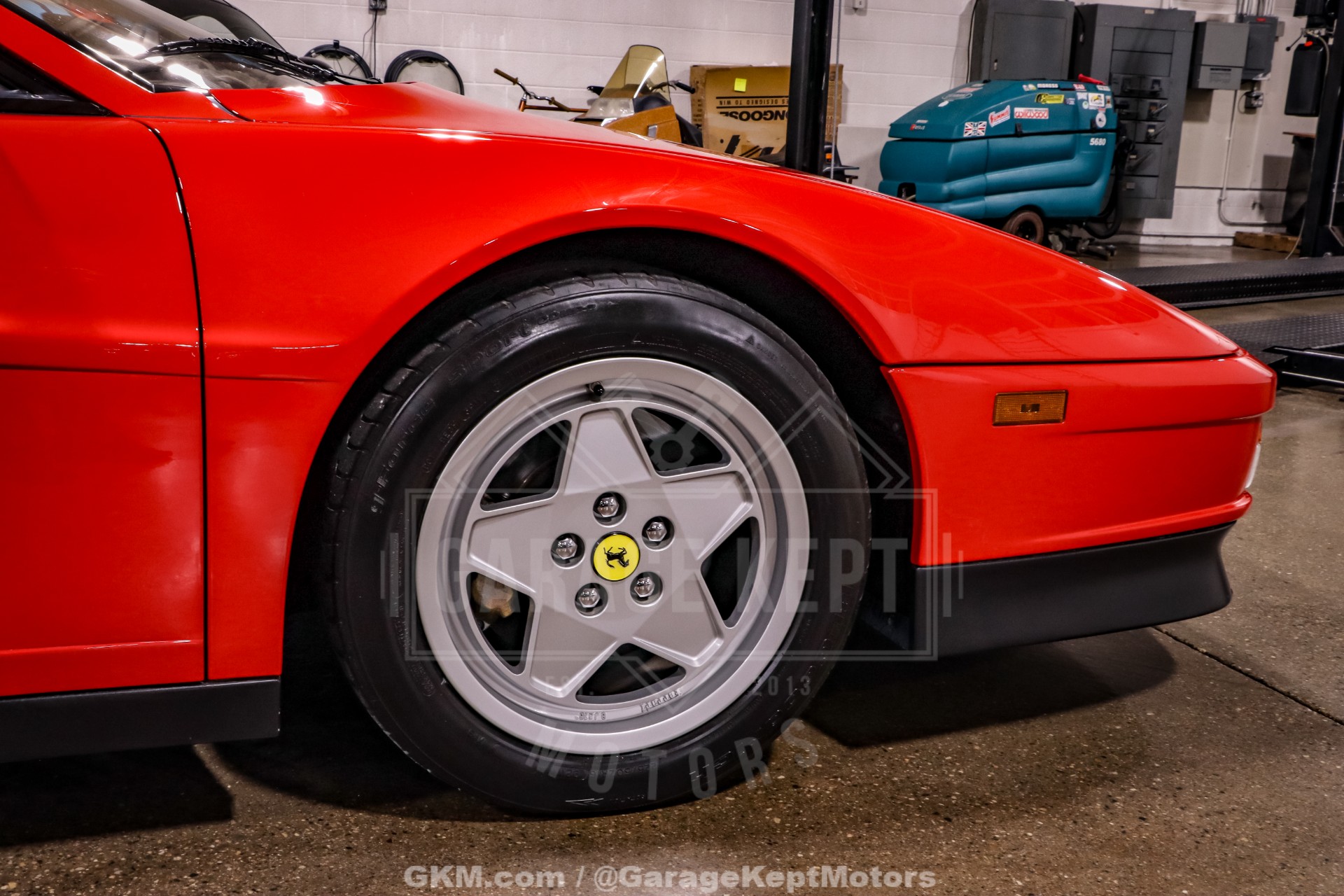 1988 Ferrari Testarossa 83