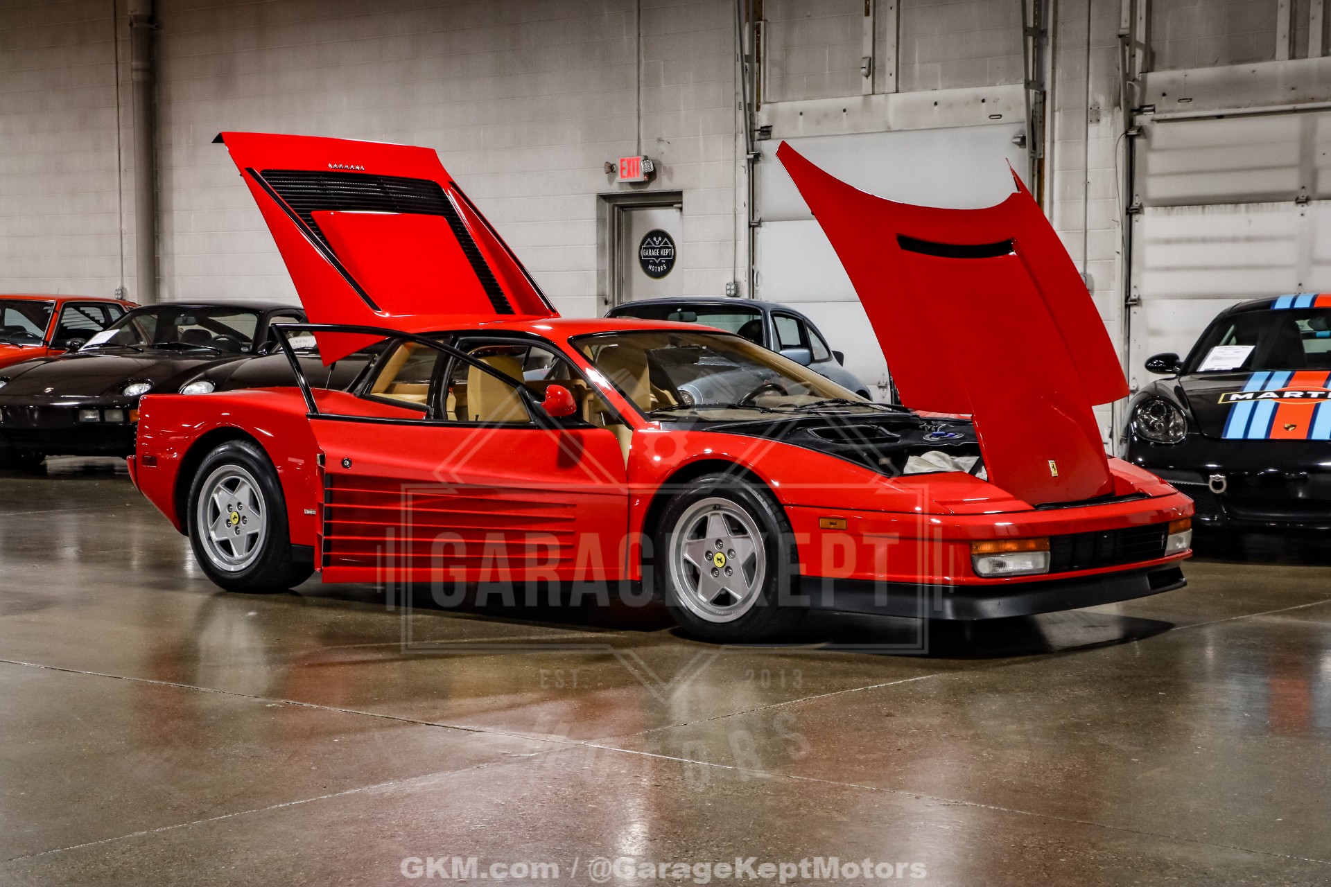 1988 Ferrari Testarossa 87