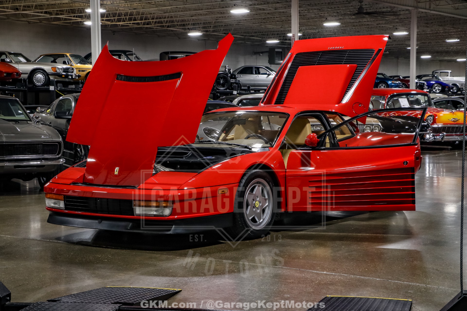 1988 Ferrari Testarossa 88