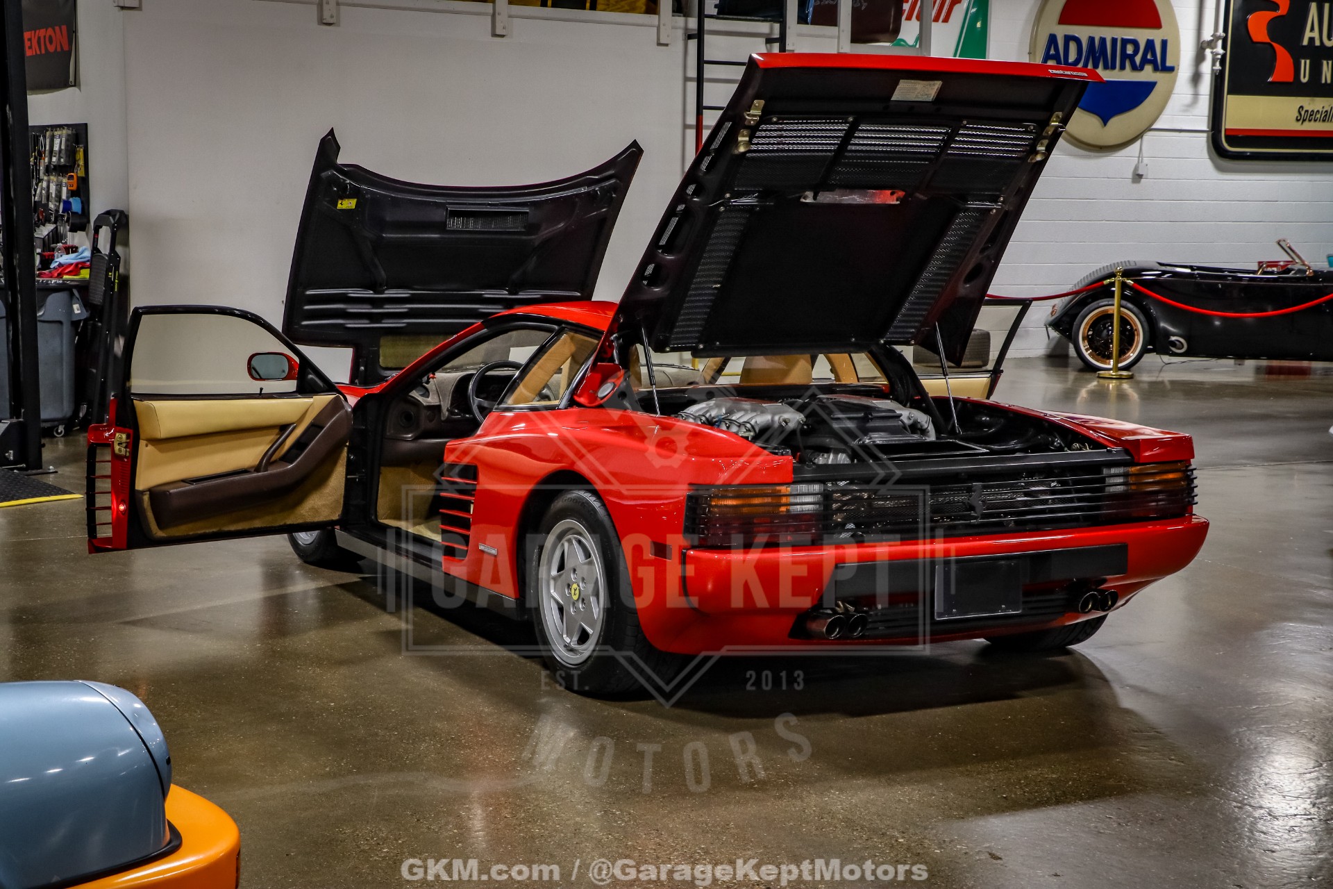 1988 Ferrari Testarossa 89