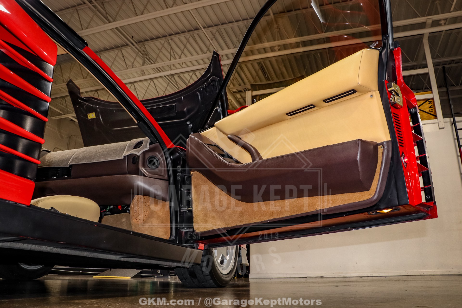 1988 Ferrari Testarossa 93