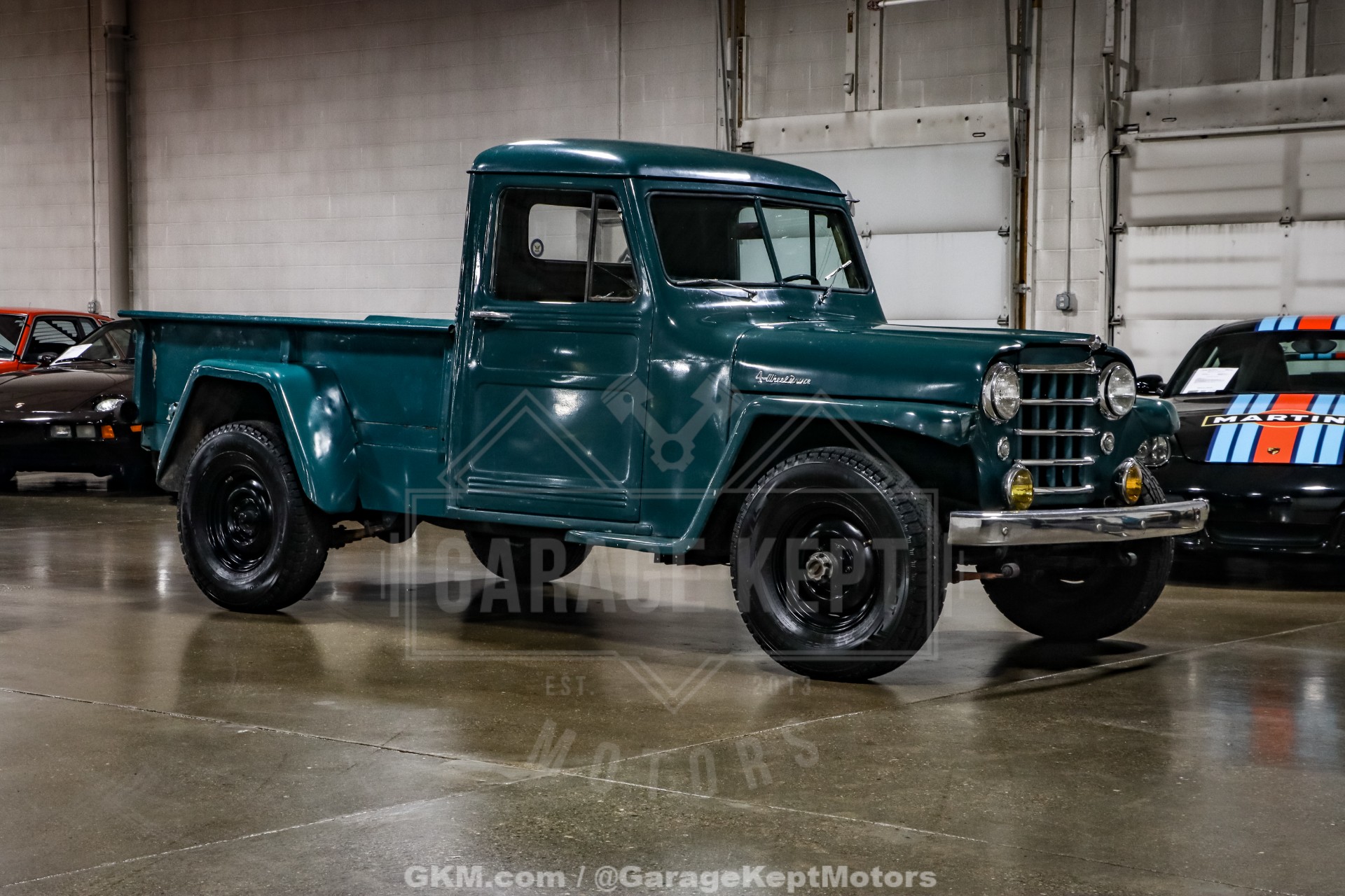 1950 Willys Jeep Pickup 1