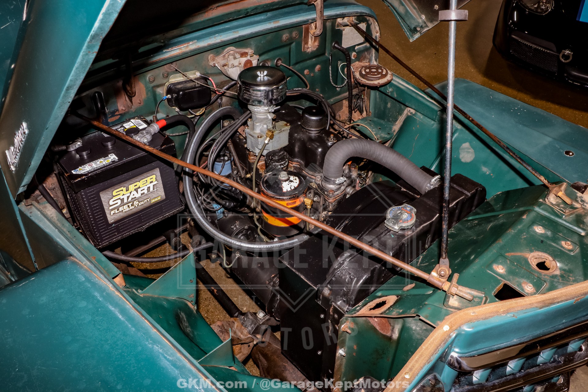 1950 Willys Jeep Pickup 100