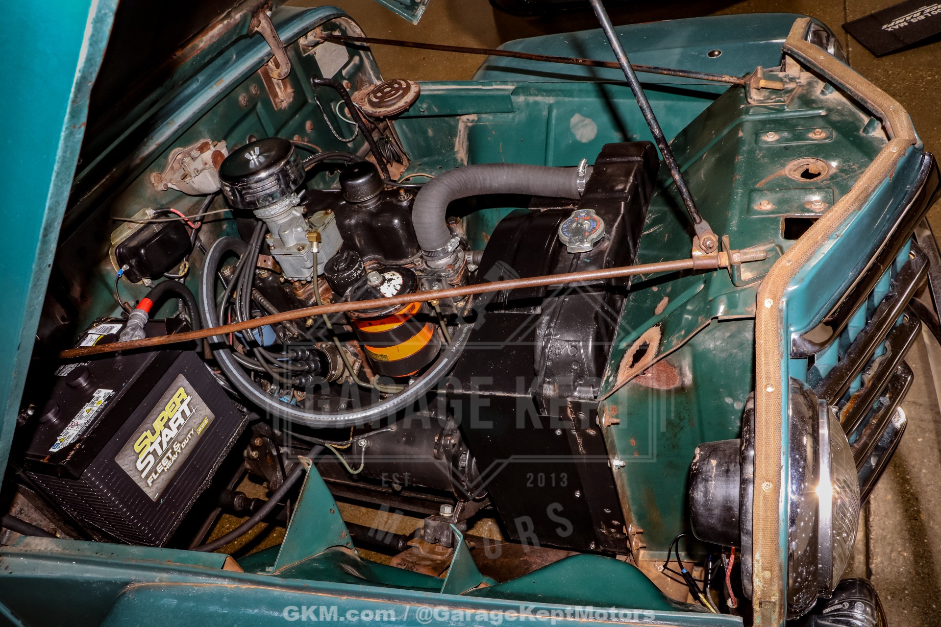 1950 Willys Jeep Pickup 101