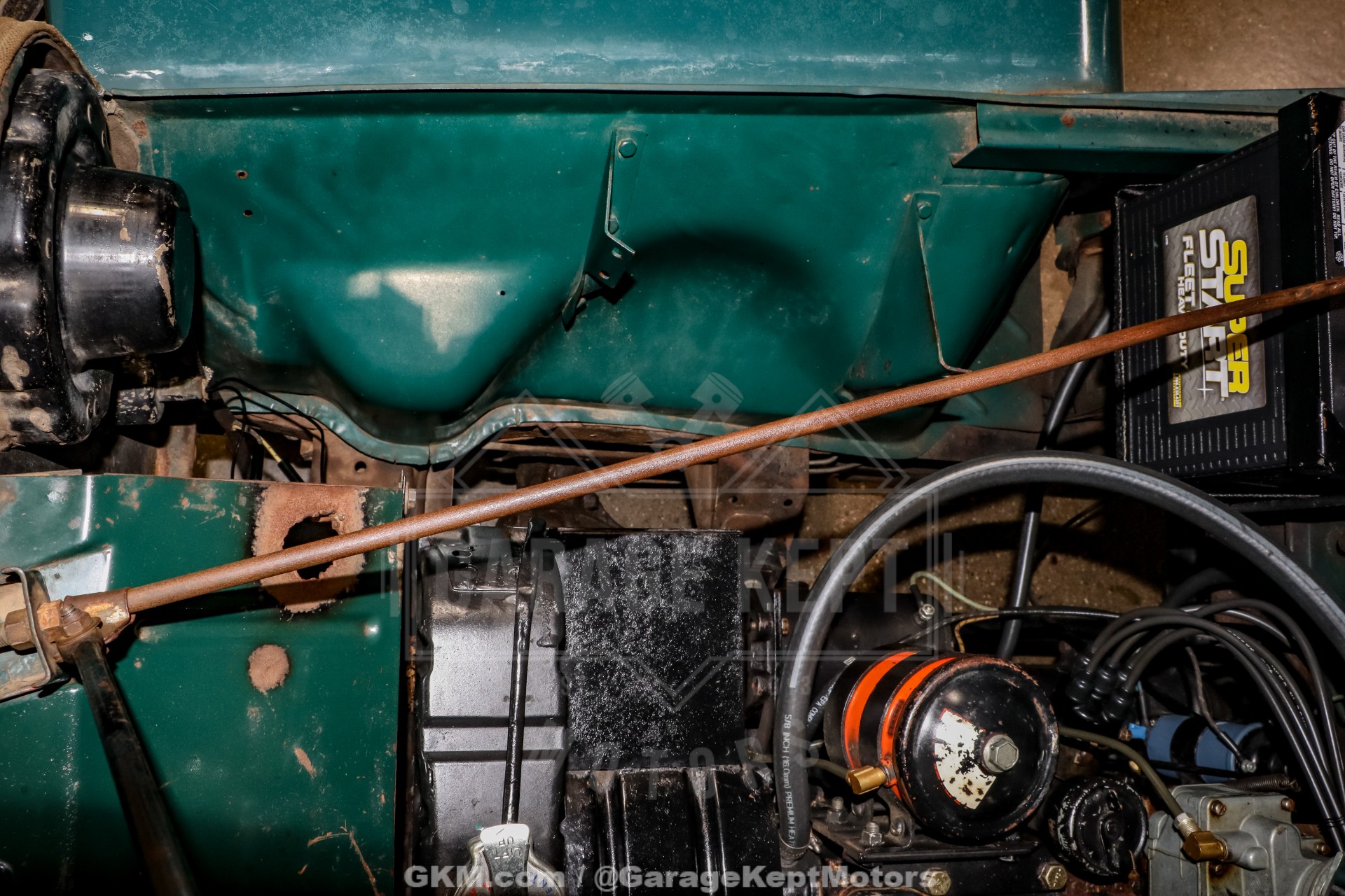 1950 Willys Jeep Pickup 102