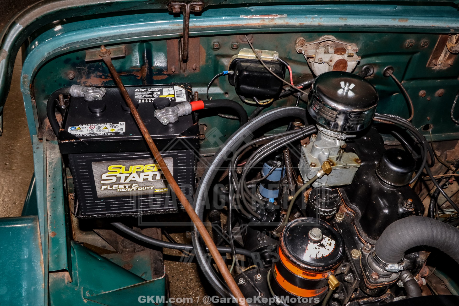 1950 Willys Jeep Pickup 103