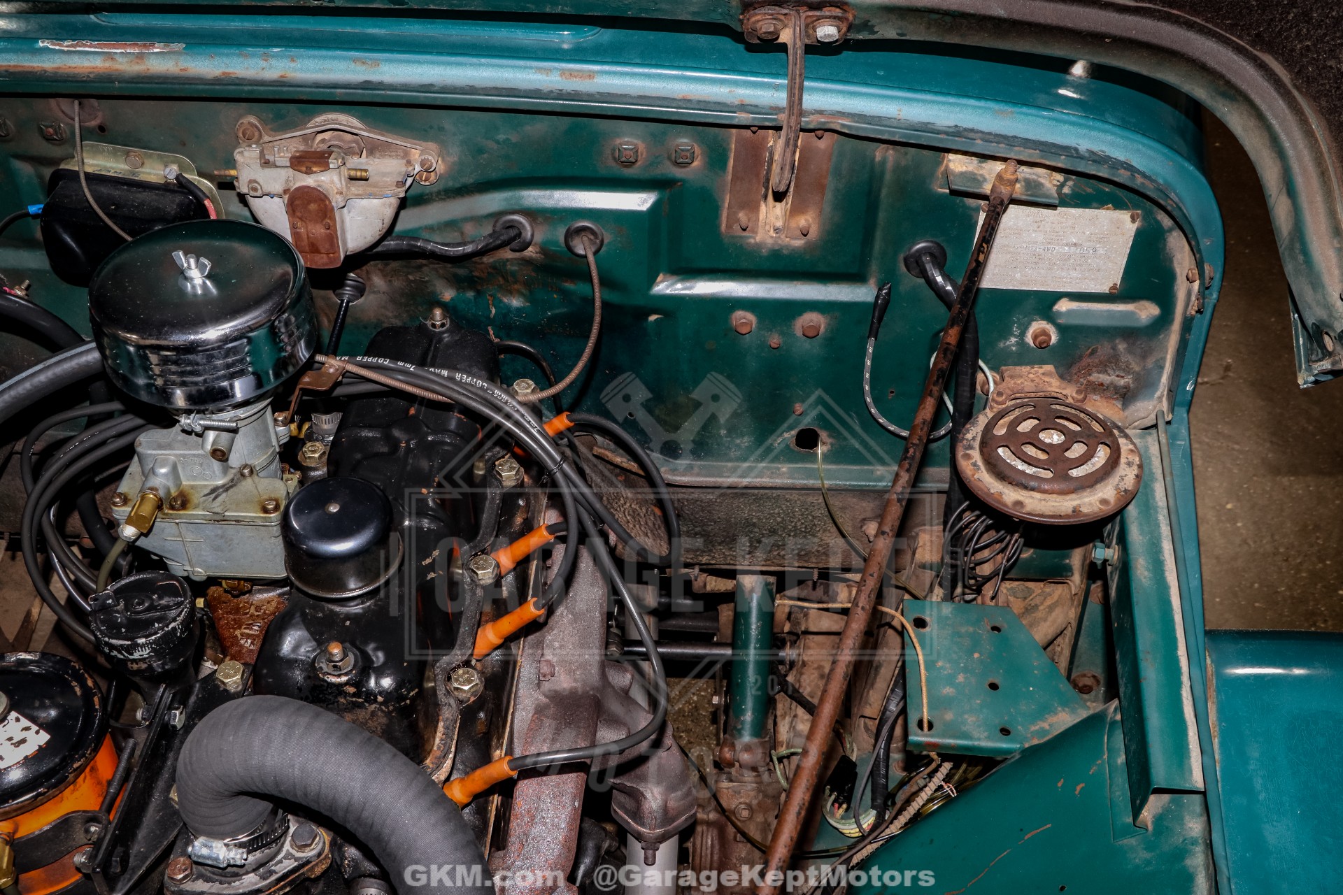 1950 Willys Jeep Pickup 104