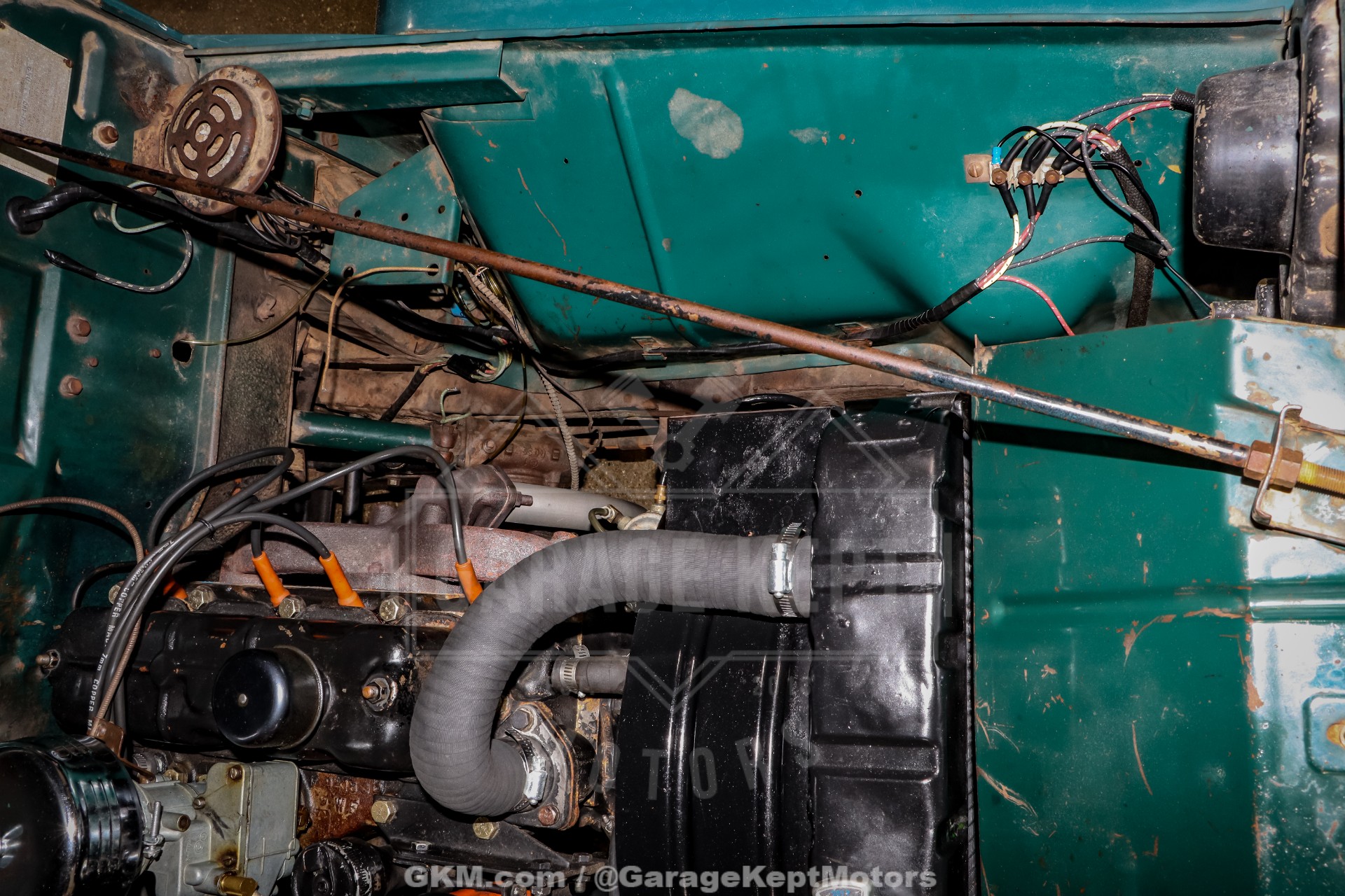 1950 Willys Jeep Pickup 105