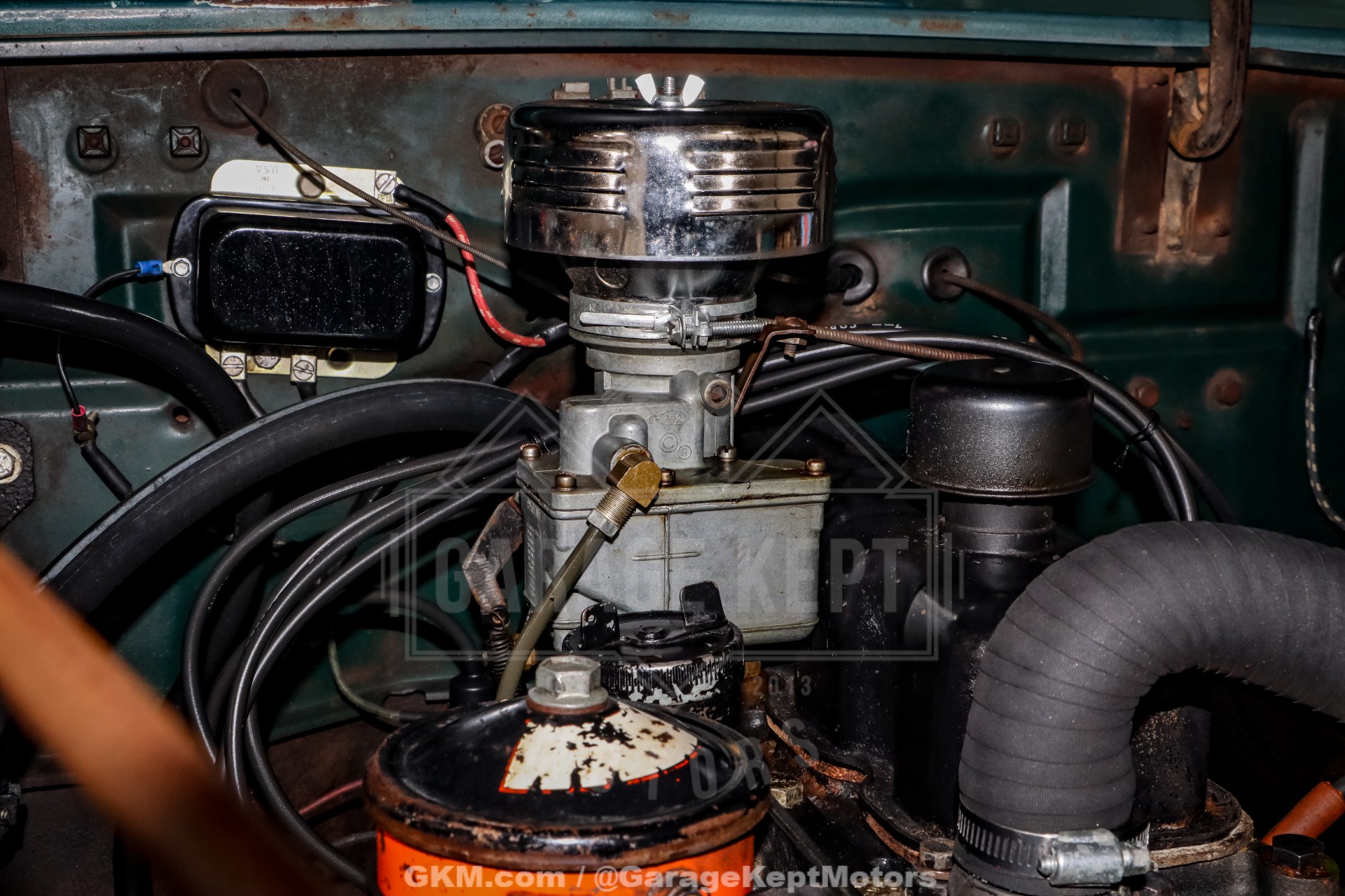 1950 Willys Jeep Pickup 106