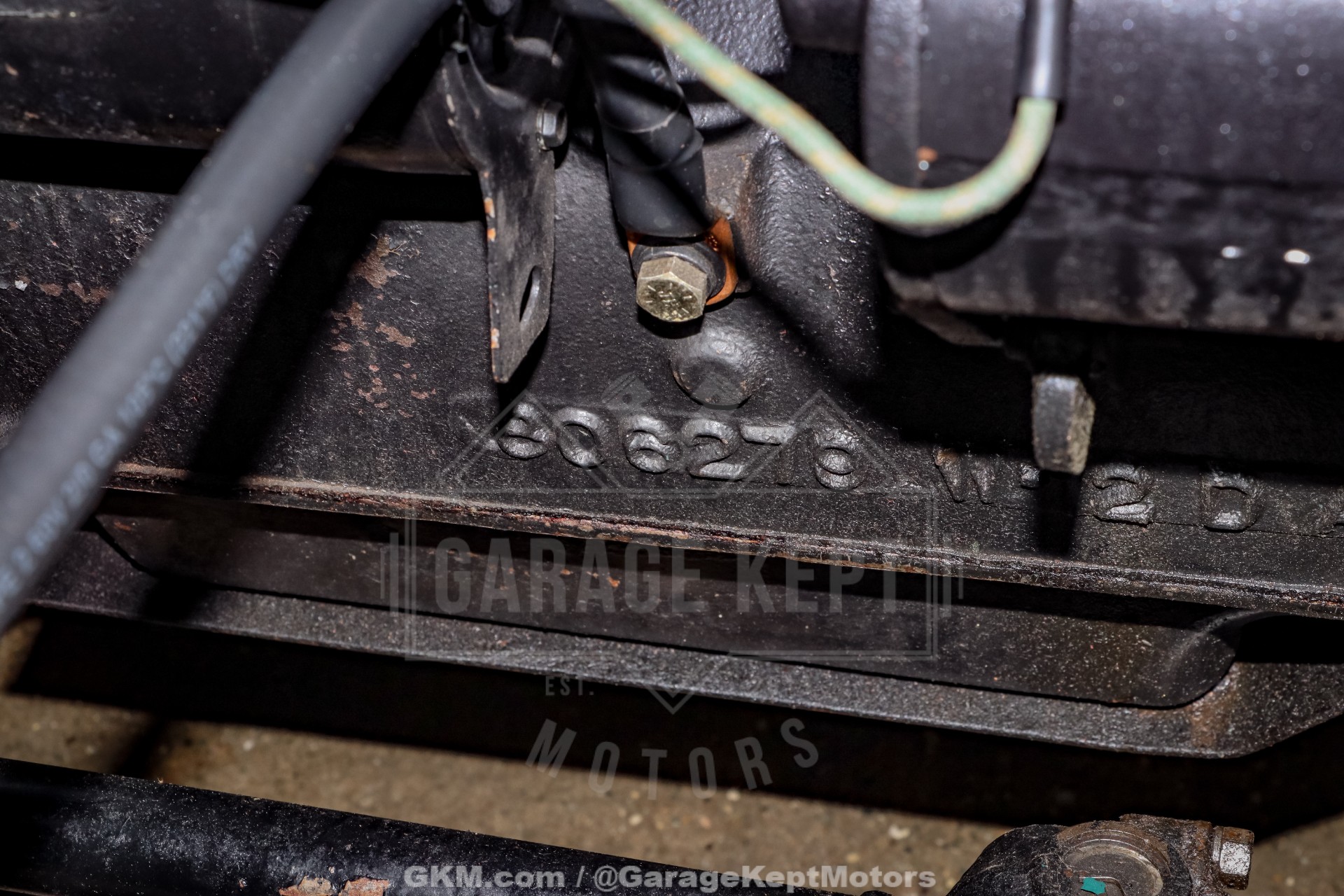 1950 Willys Jeep Pickup 107