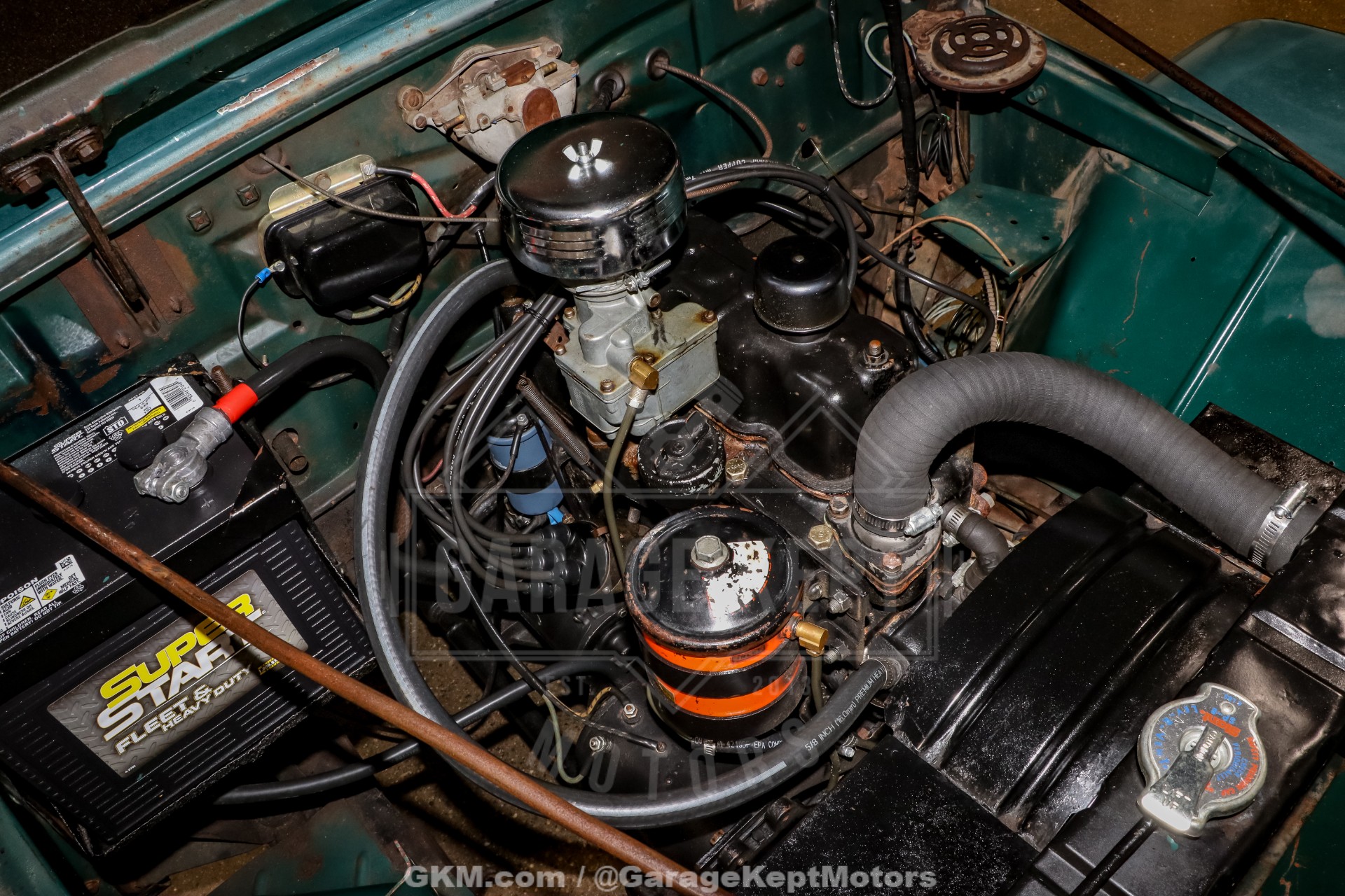 1950 Willys Jeep Pickup 108