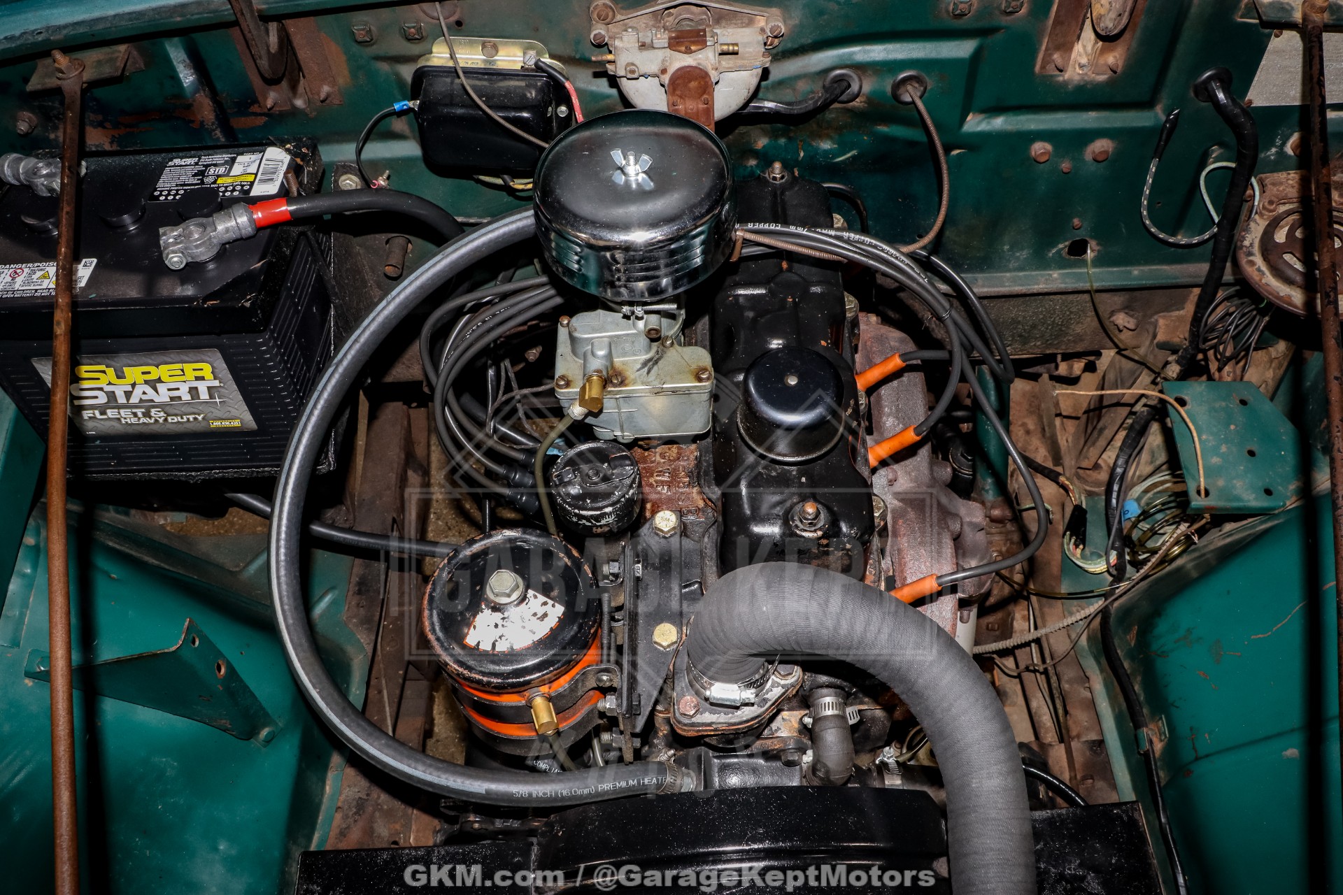 1950 Willys Jeep Pickup 109
