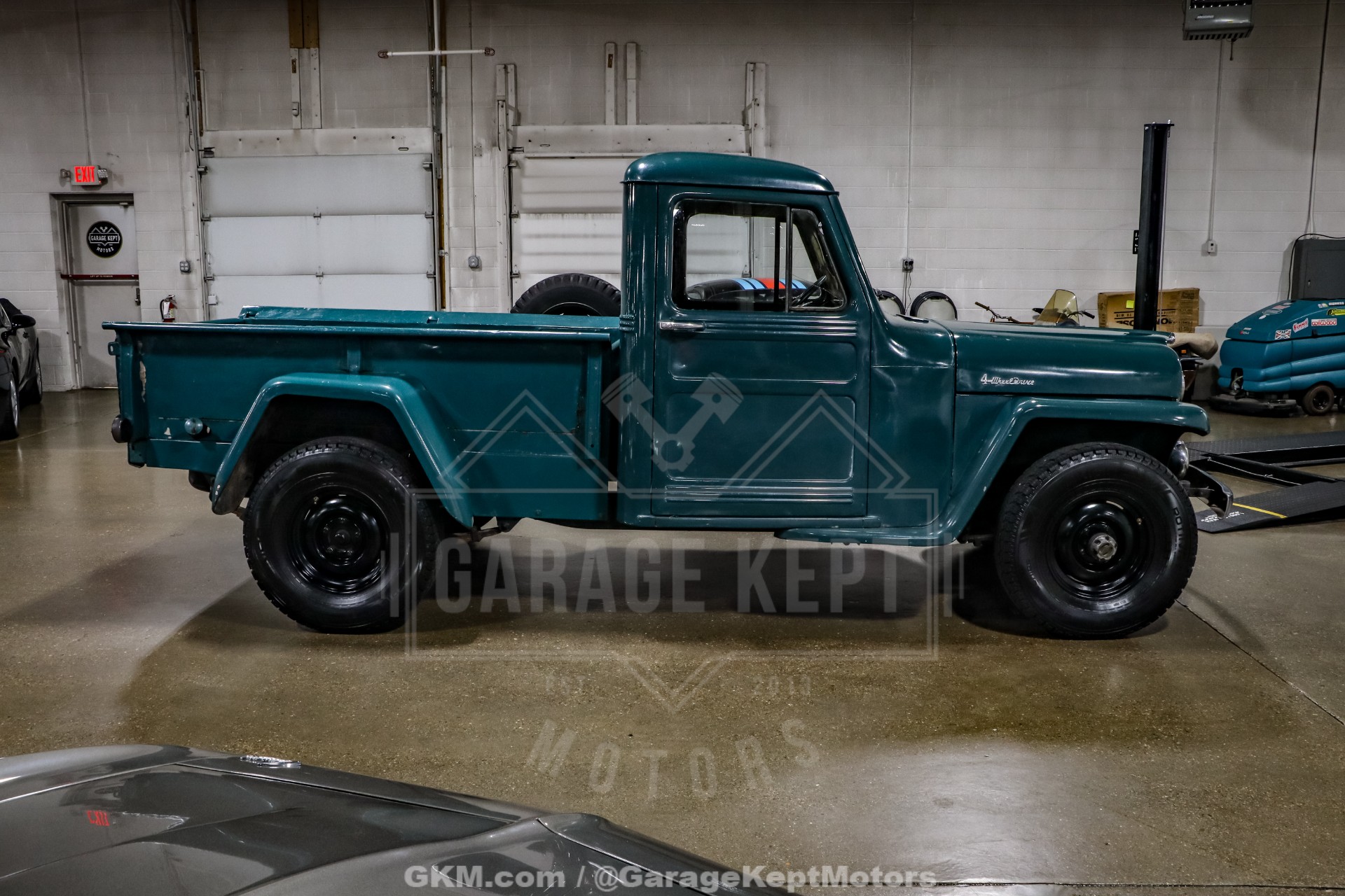 1950 Willys Jeep Pickup 10