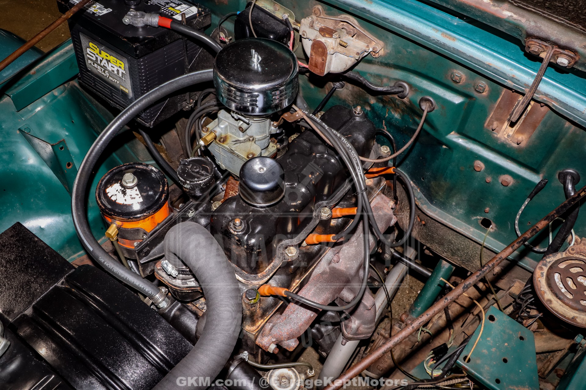 1950 Willys Jeep Pickup 110