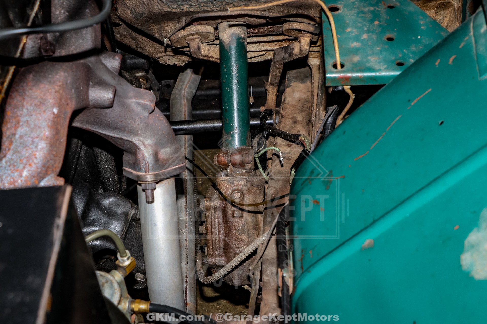 1950 Willys Jeep Pickup 113