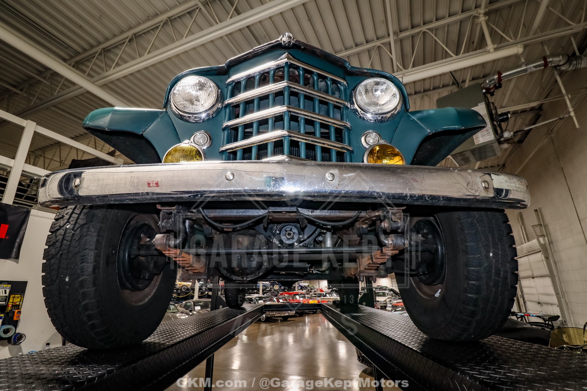 1950 Willys Jeep Pickup 114