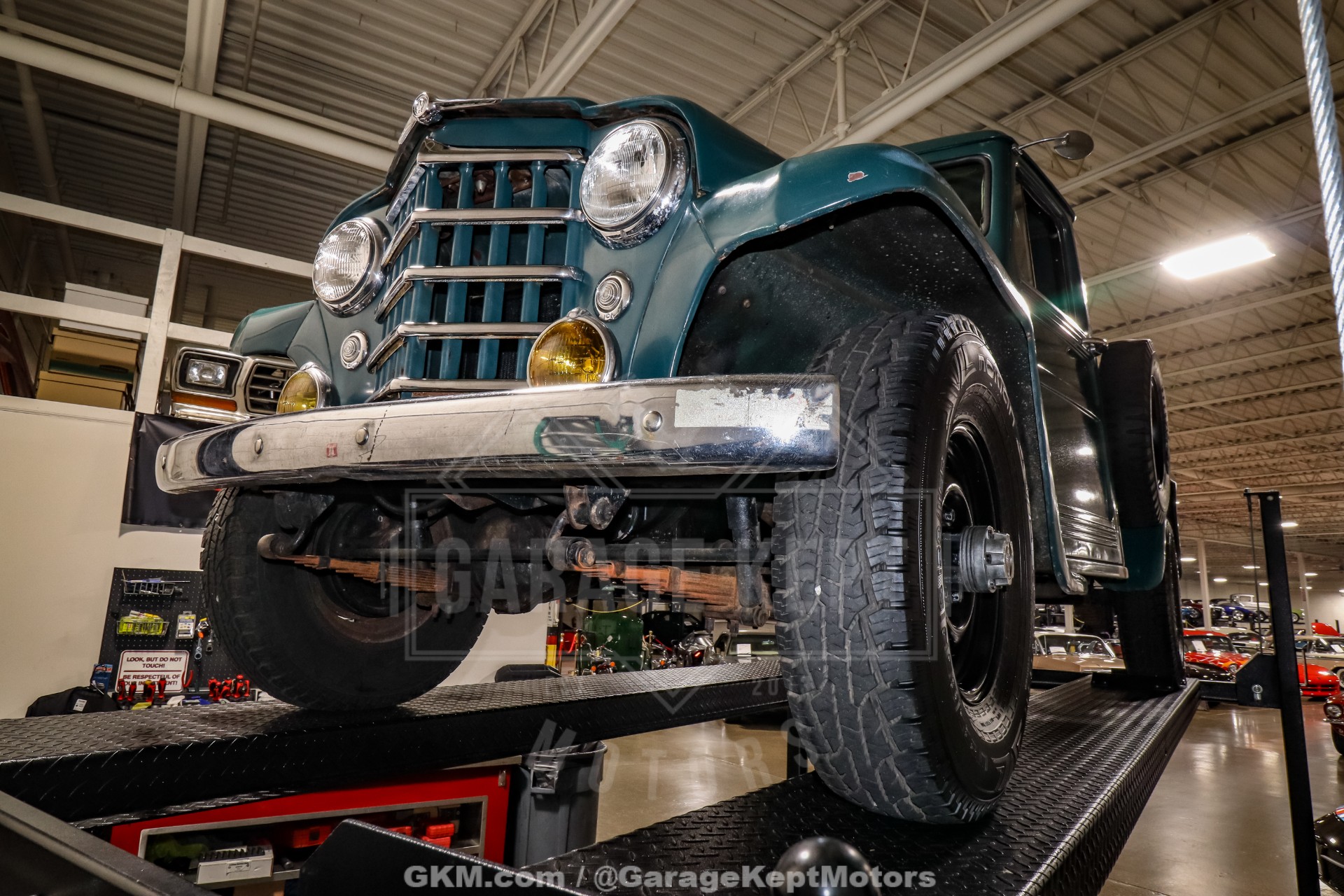 1950 Willys Jeep Pickup 115